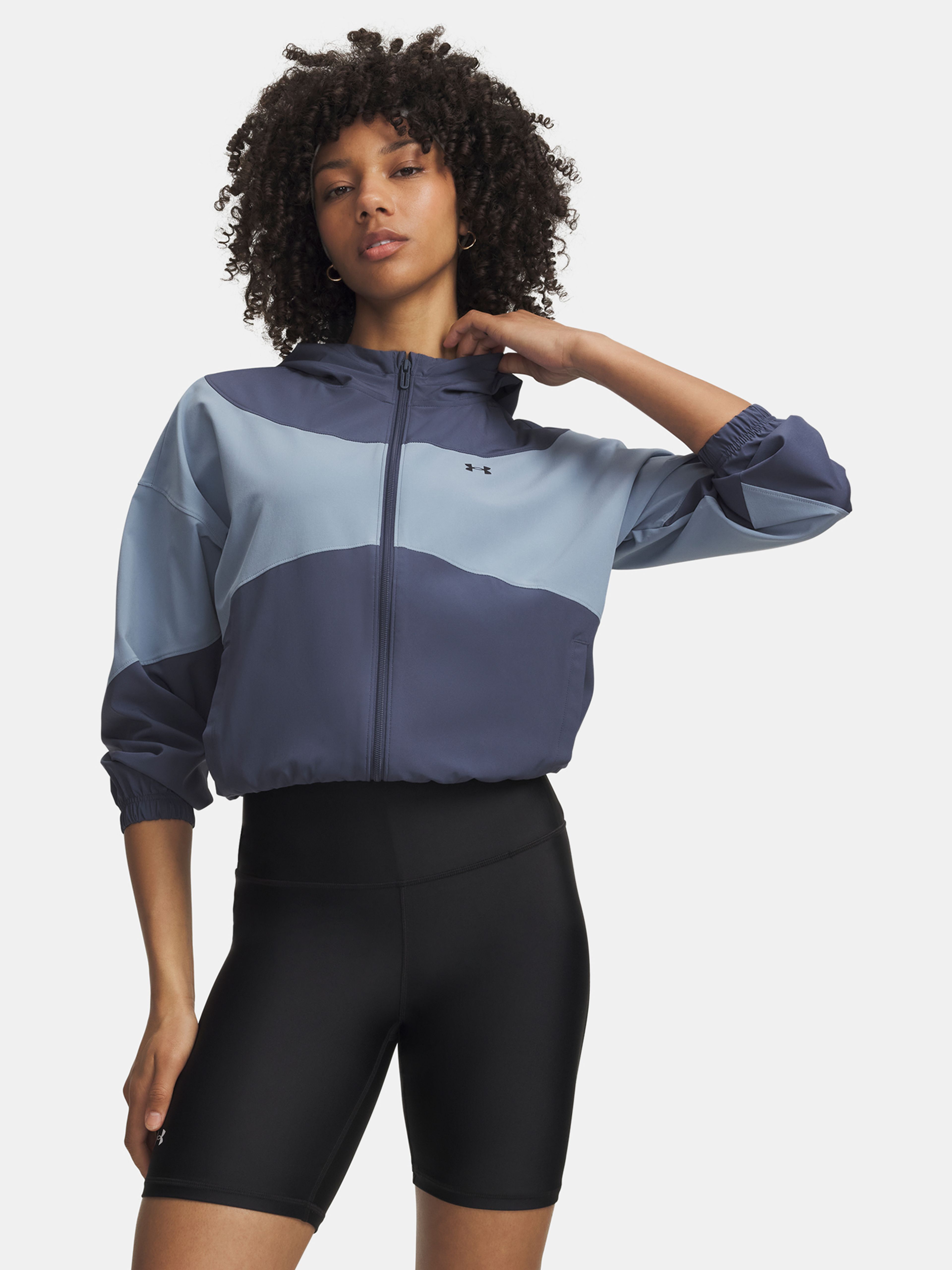 Moteriška striukė Under Armour UA Rival Woven Jkt HD - 001