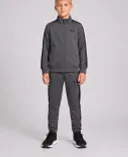 Fiú szett Under Armour UA KNIT TRACK SUIT-Fekete - 002