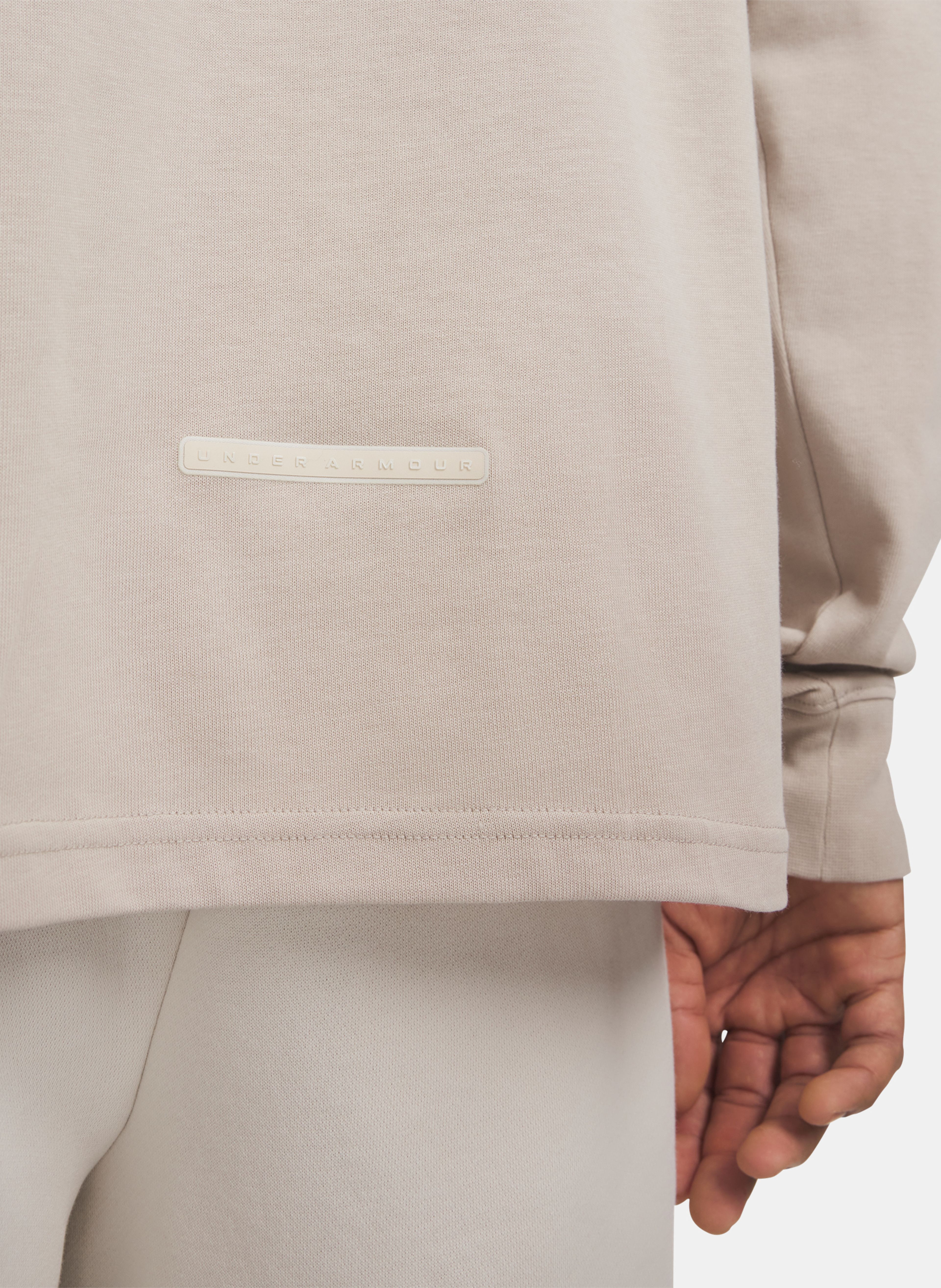 Férfi póló Under Armour UA M HWT UNSTOPPABLE LS - 003