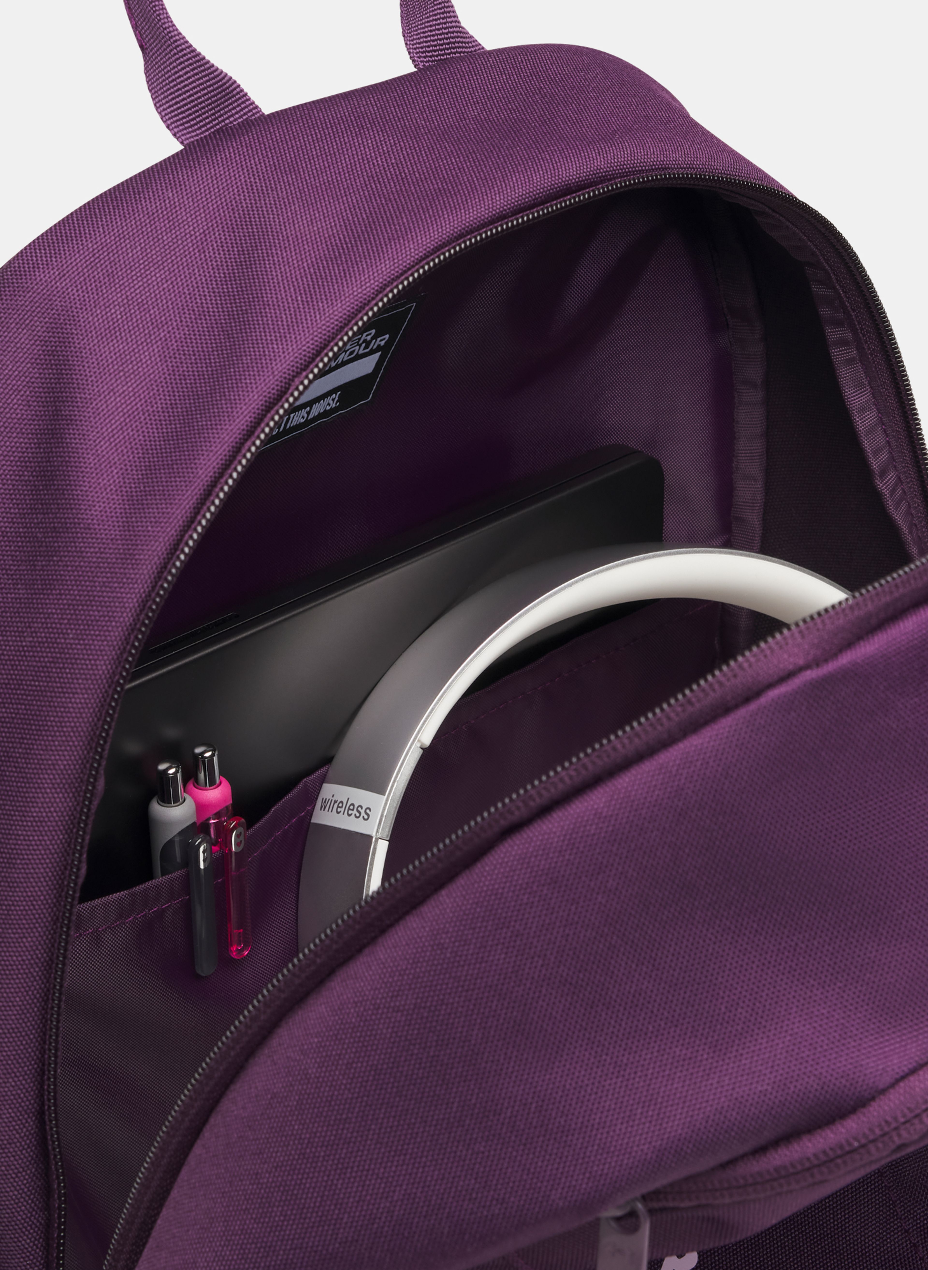 Unisex kuprinė Under Armour UA Hustle Lite Backpack - 003