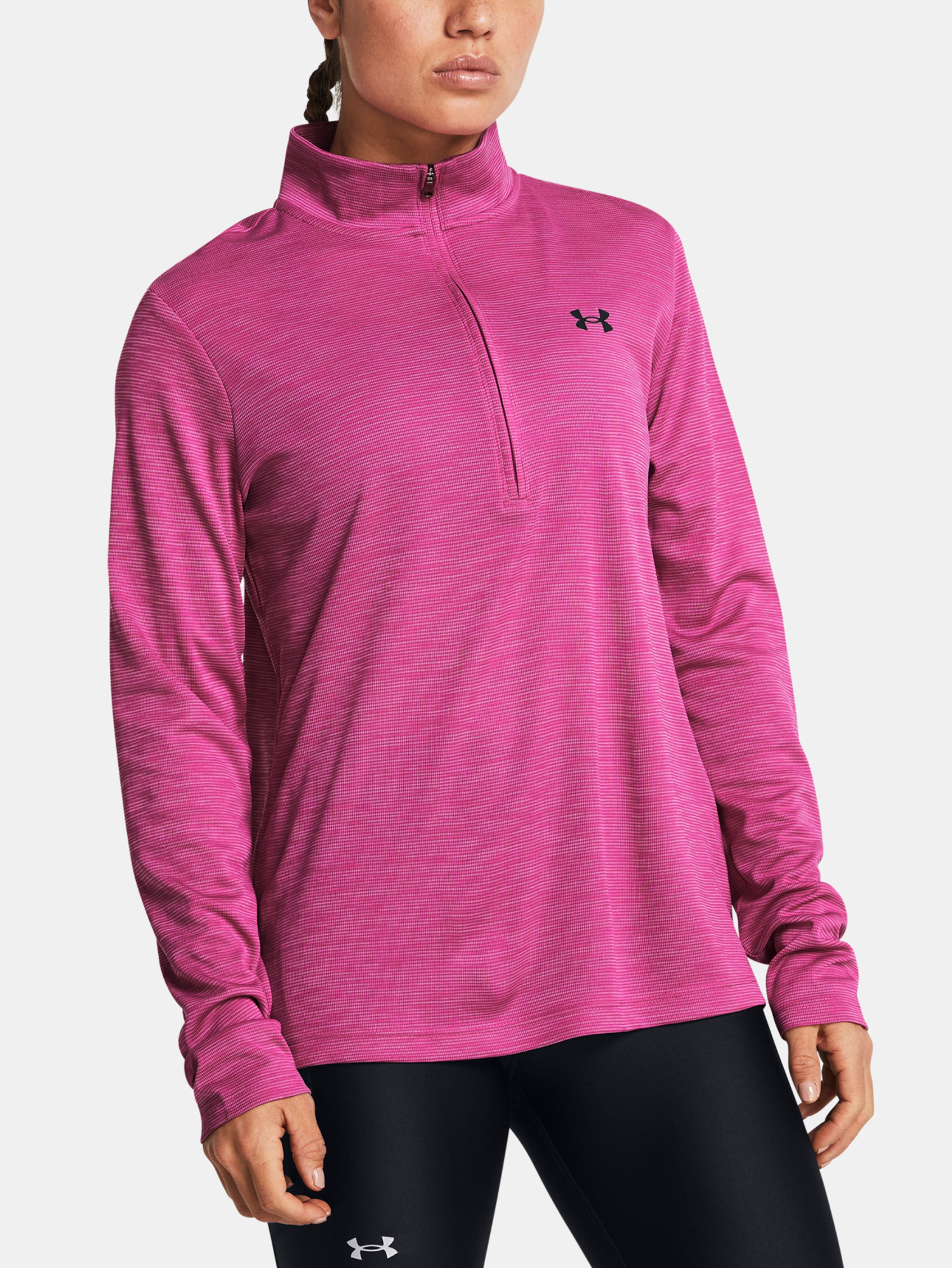 Dámská mikina Under Armour Tech Textured 1/2 Zip