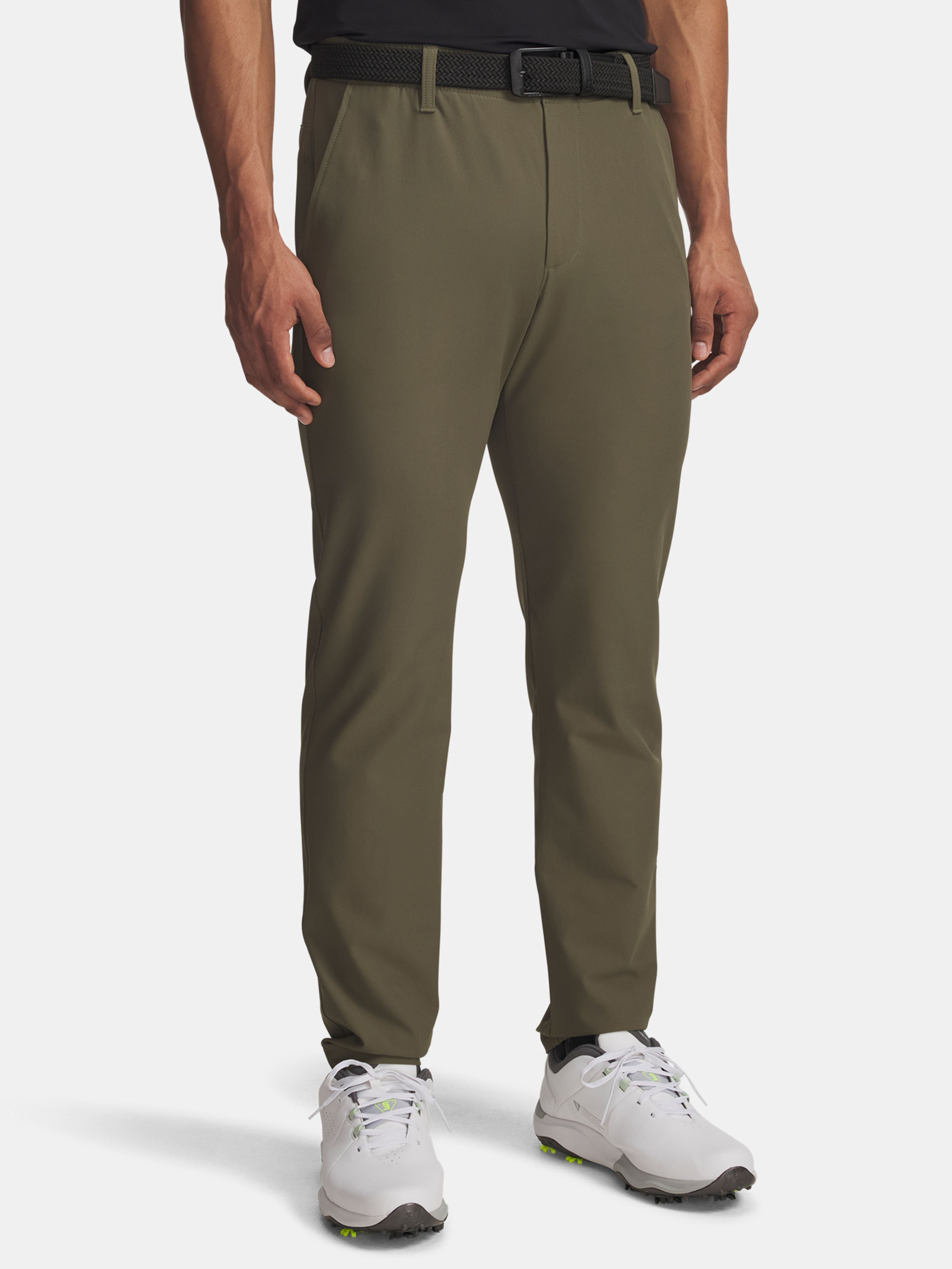 Vyriškos sportinės kelnės Under Armour UA Drive Tapered Pant-GRN