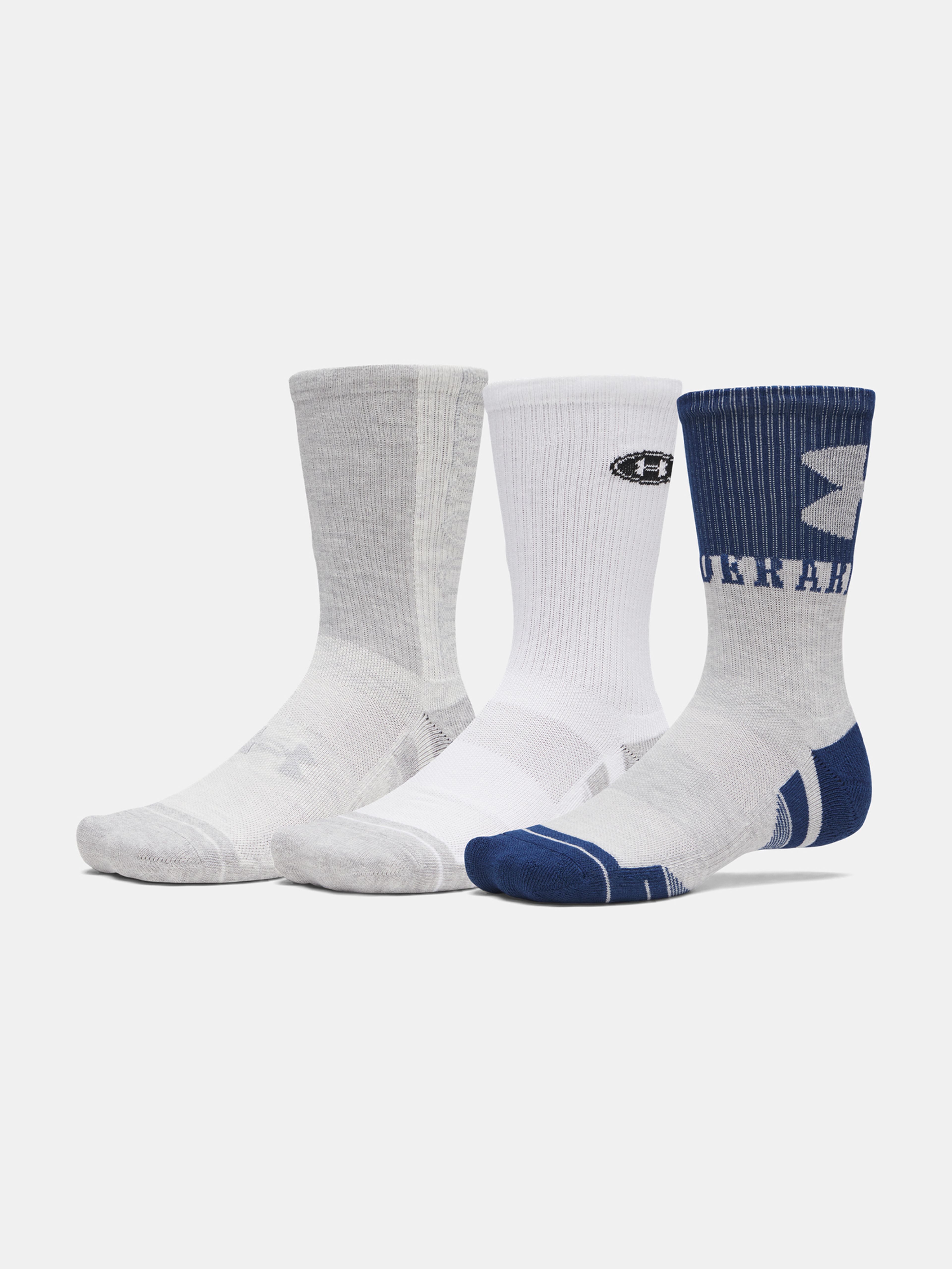 Unisexi sokid Under Armour New UA Perf Tech Nov 3pk Crw - 001