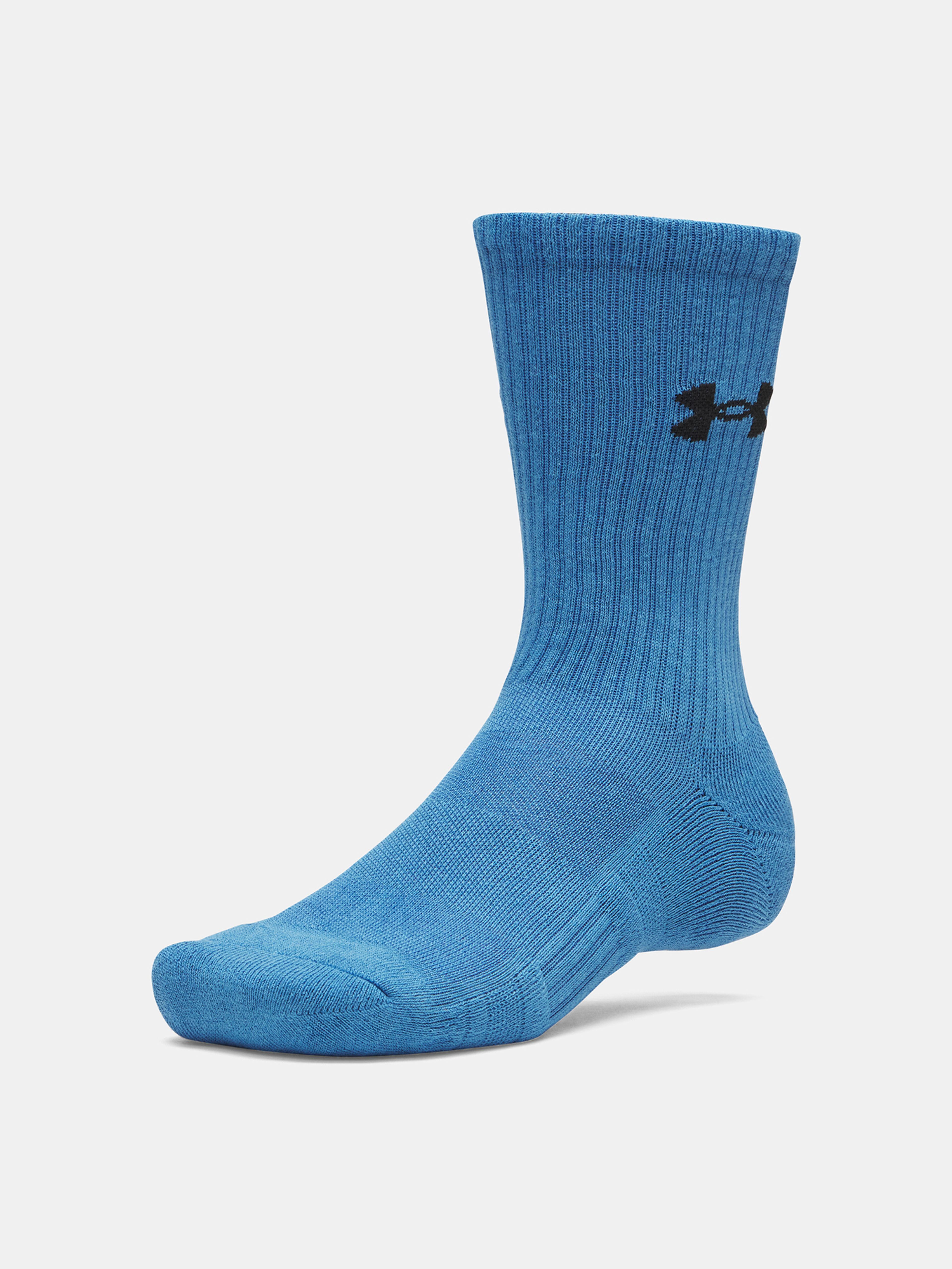 Unisexi sokid Under Armour UA Performance Cotton 3p Crw - 002