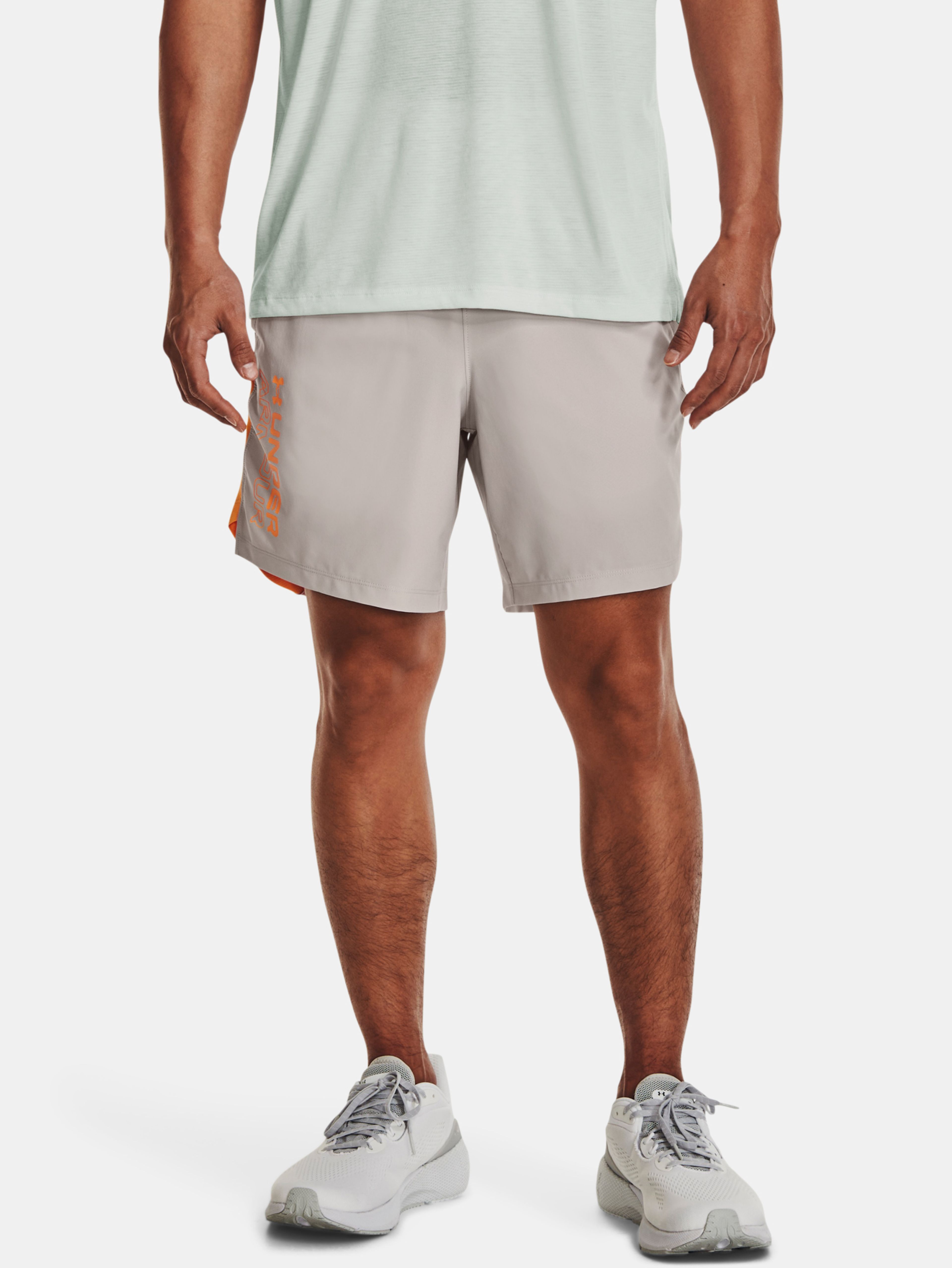 Férfi rövidnadrágok Under Armour UA Launch SW 7'' WM Short