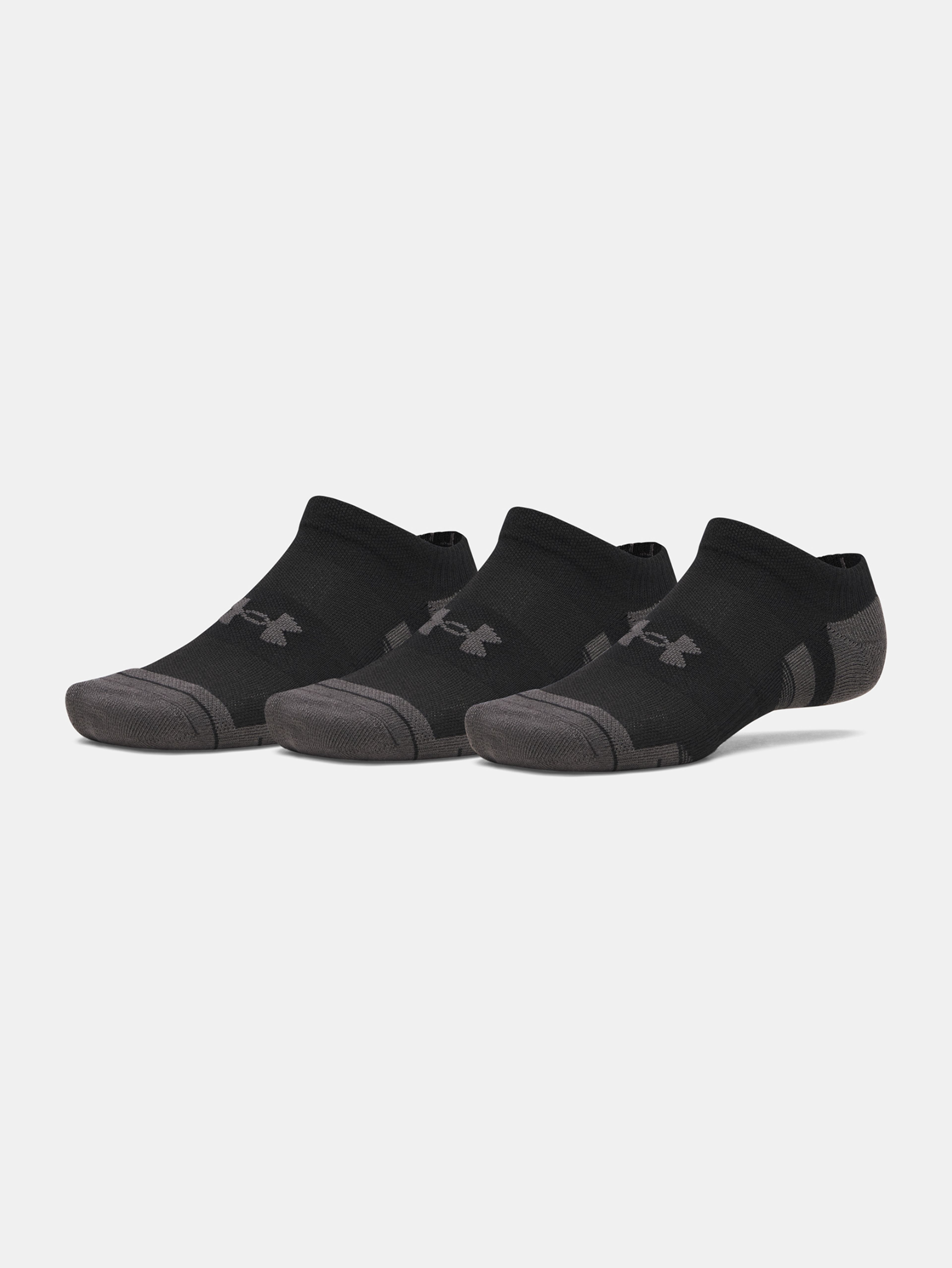 Unisexi sokid Under Armour New UA Perf Tech 3pk NS - 001
