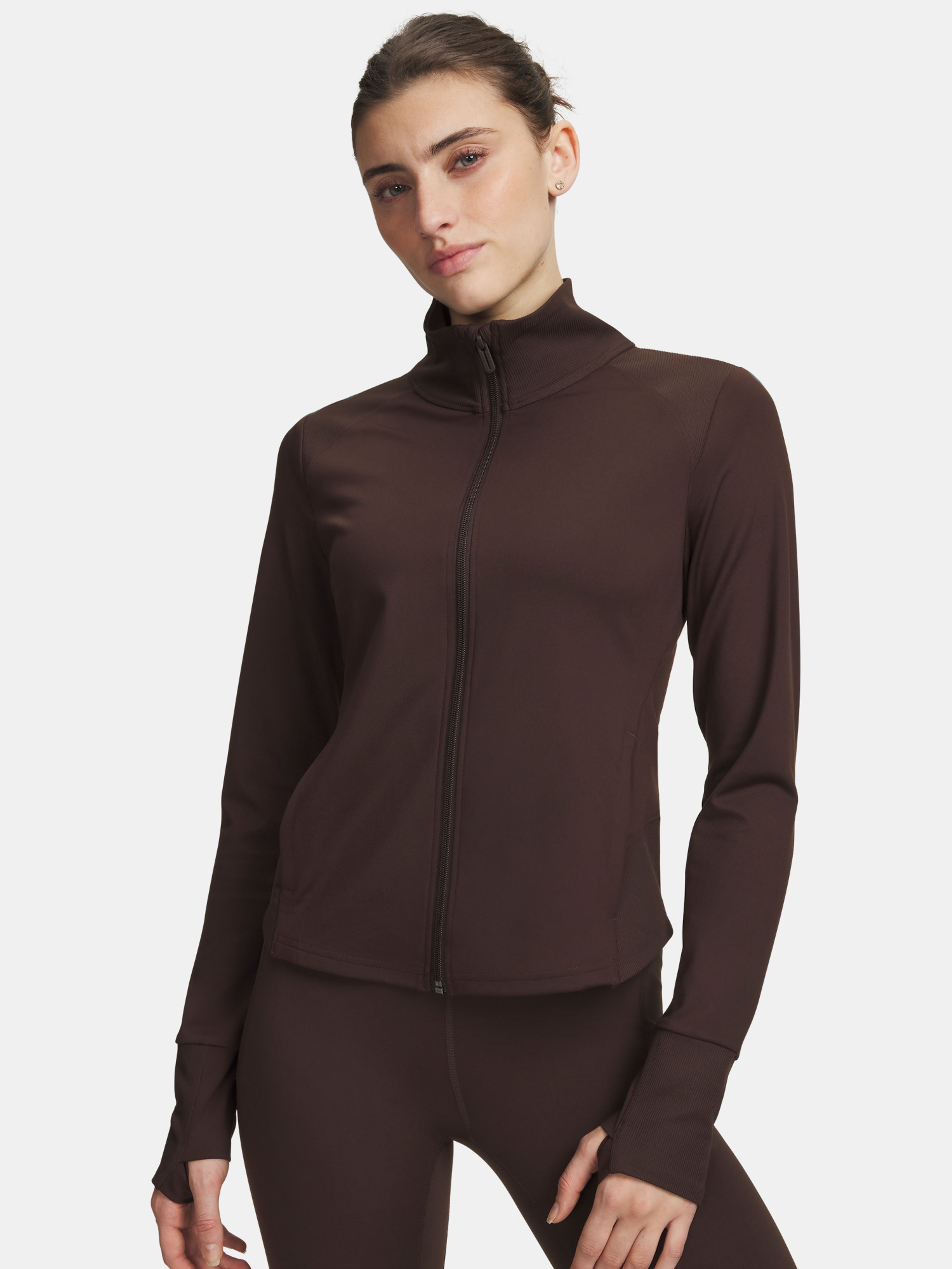 Dámska bunda Under Armour Meridian Jacket-BRN