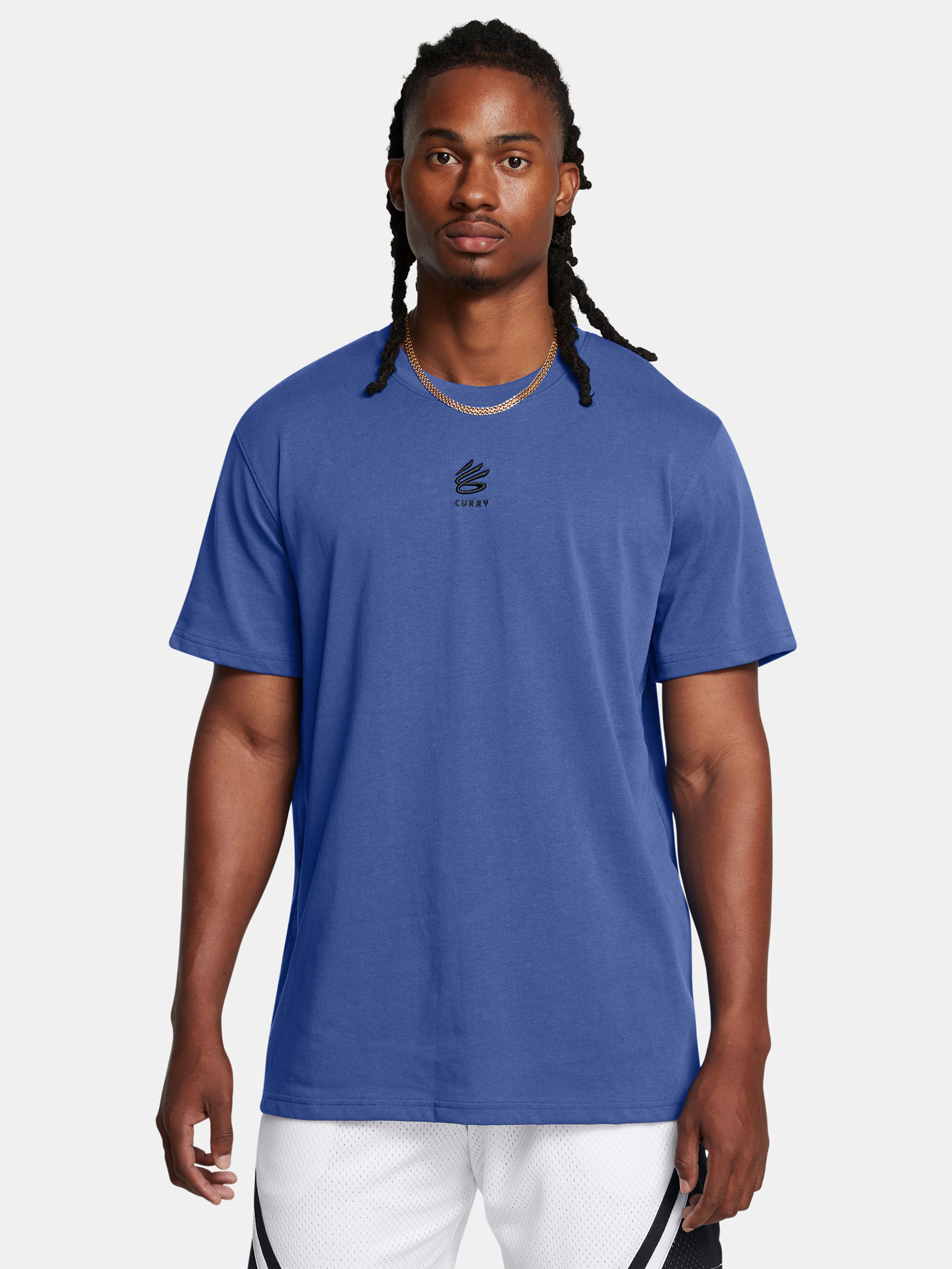 Férfi póló Under Armour Curry Hvyweight Logo Tee