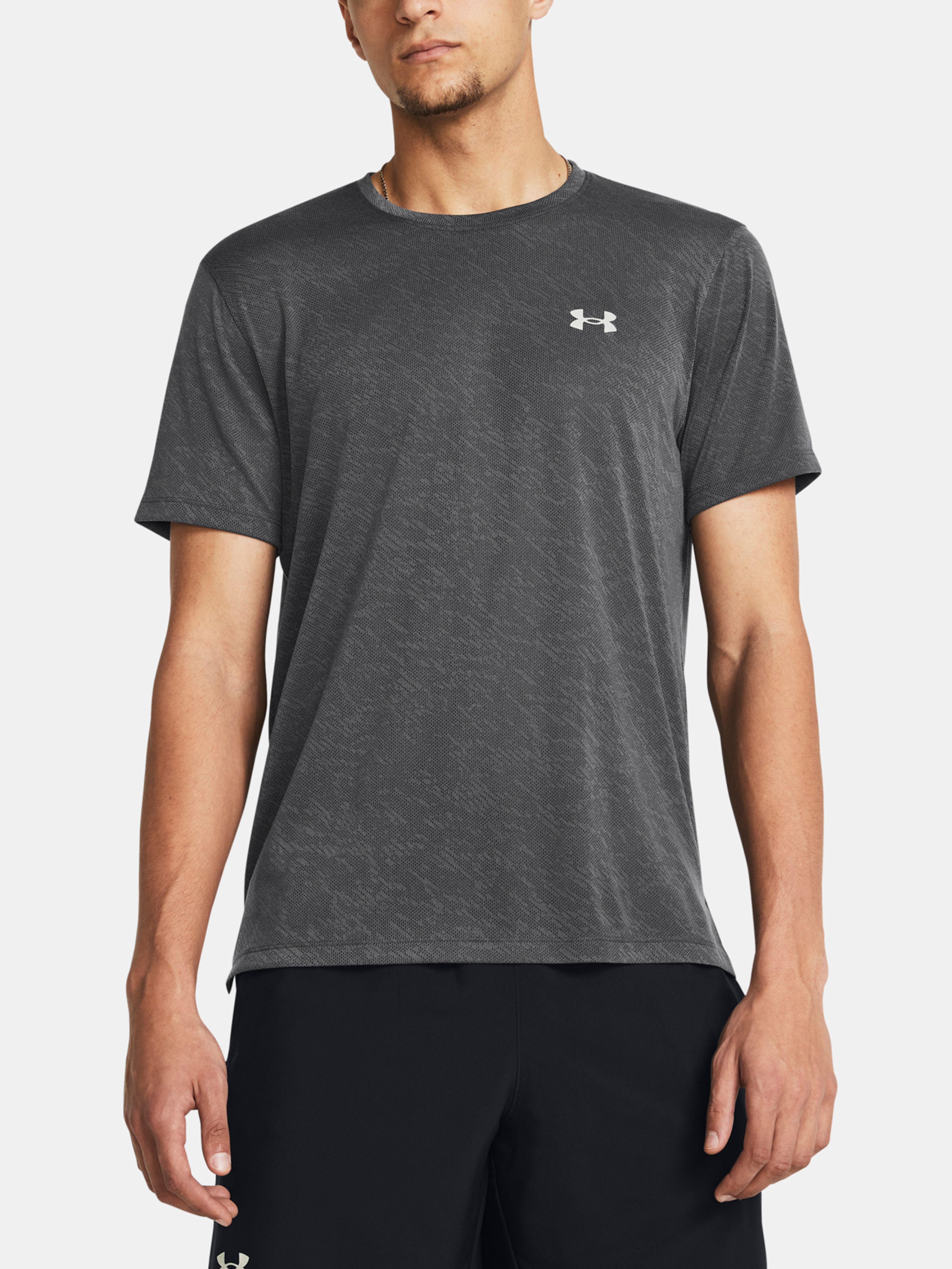 Moška majica Under Armour UA LAUNCH CAMO SHORTSLEEVE