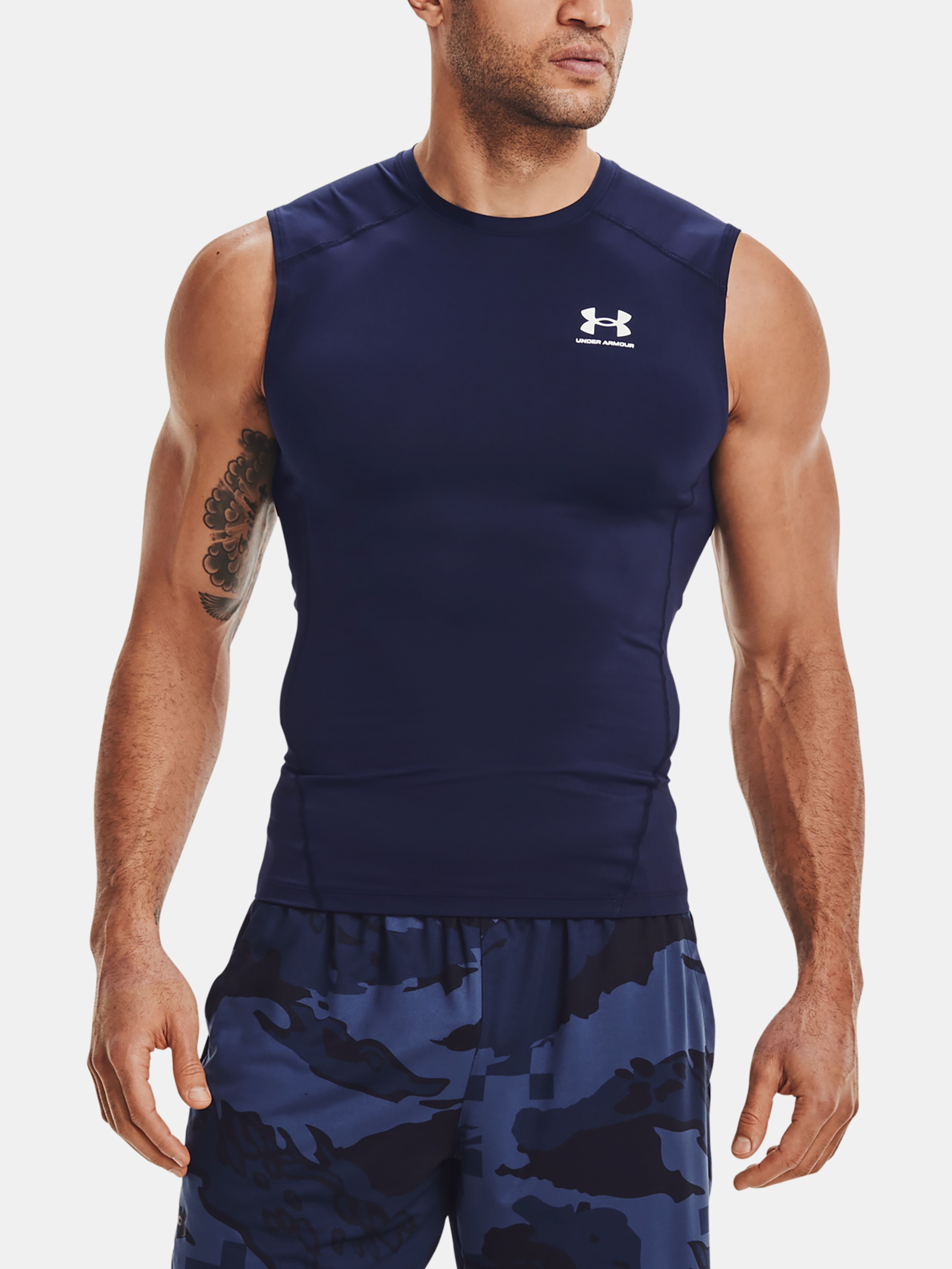 Pánské kompresní tílko Under Armour HG Armour Comp SL