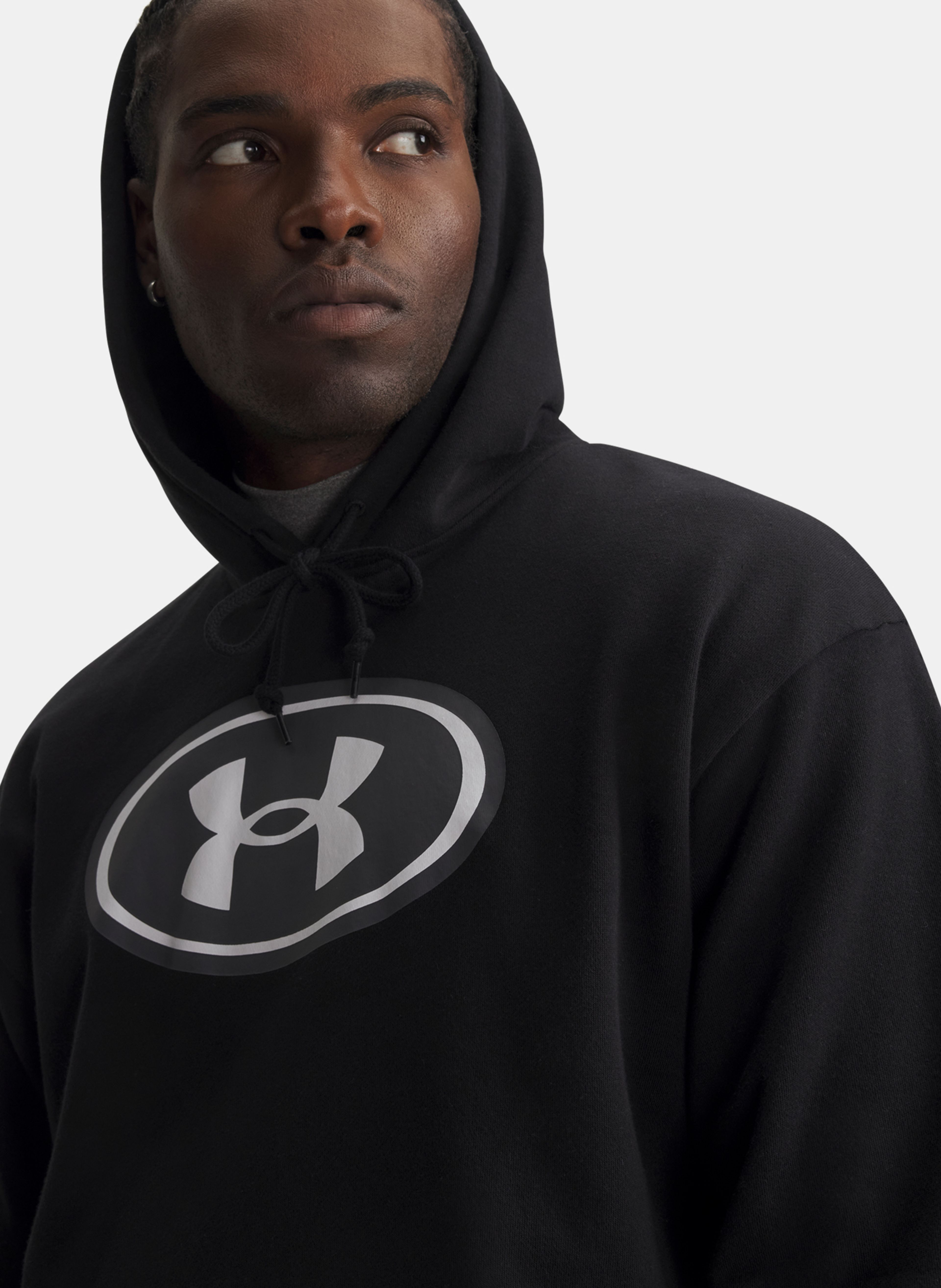 Férfi felső Under Armour UA Rival Flc Branded Hoodie - 003