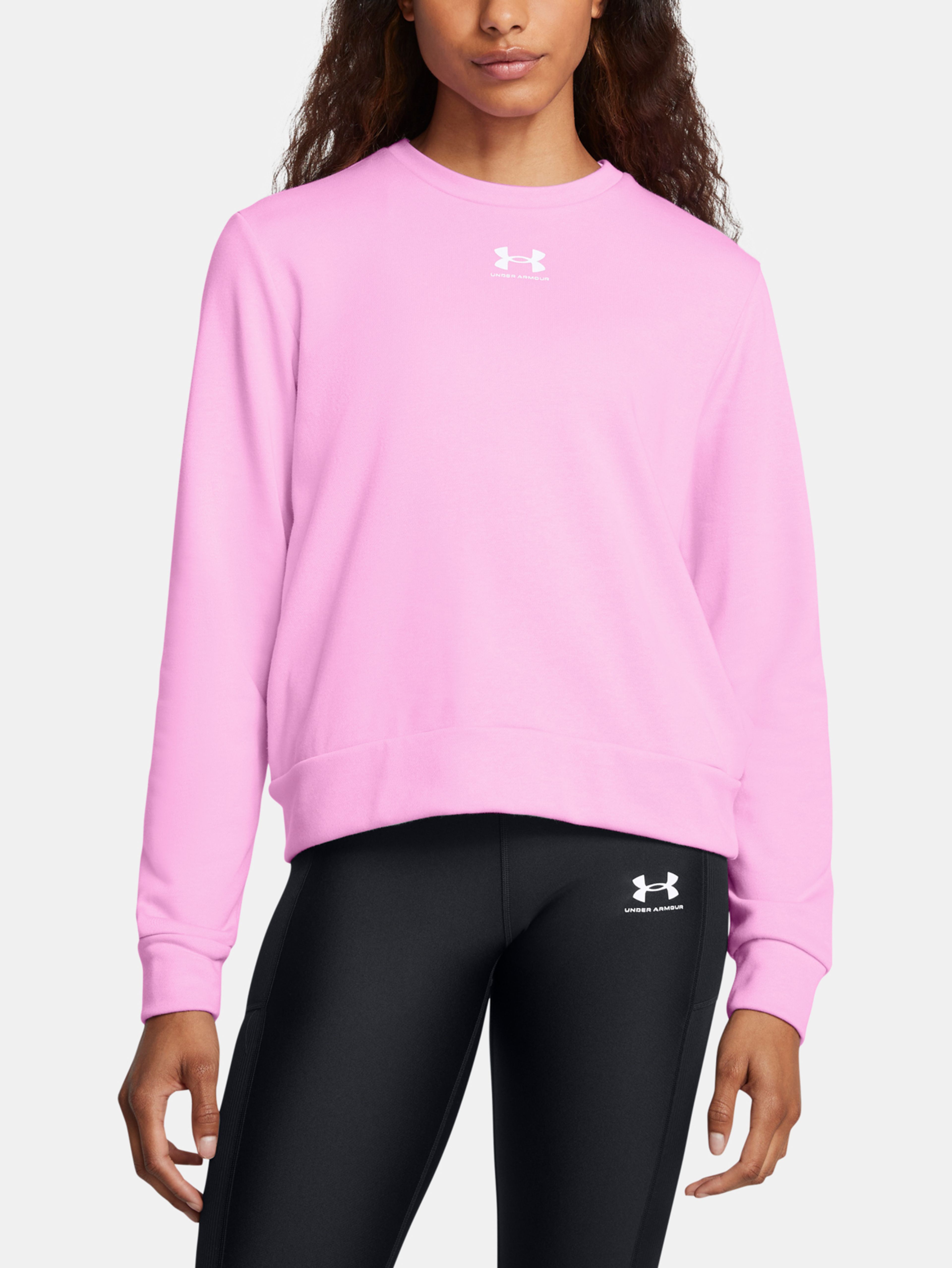 Női felső Under Armour Rival Terry Crew