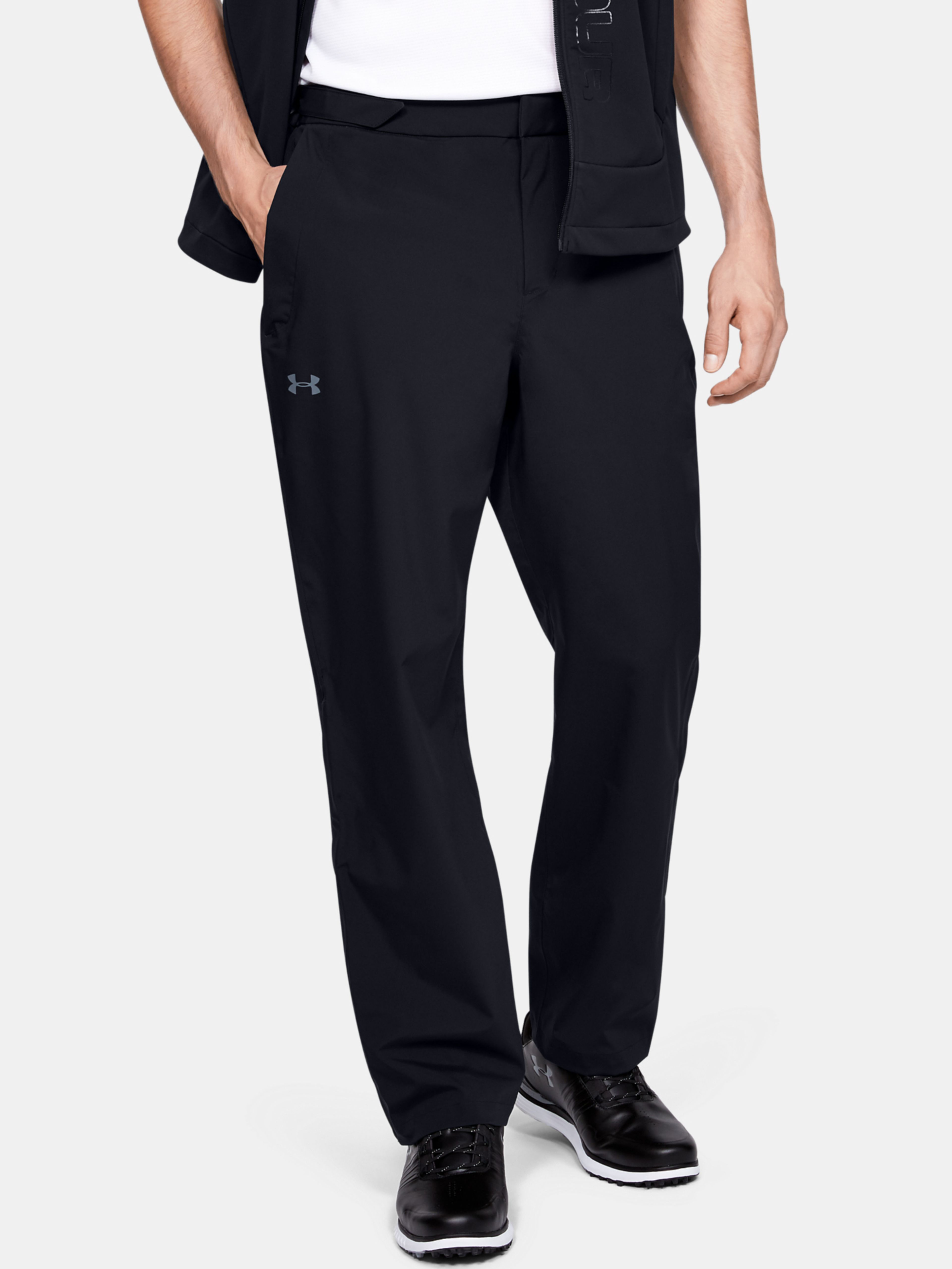 Pánské kalhoty Under Armour Stormproof Golf Rain Pant