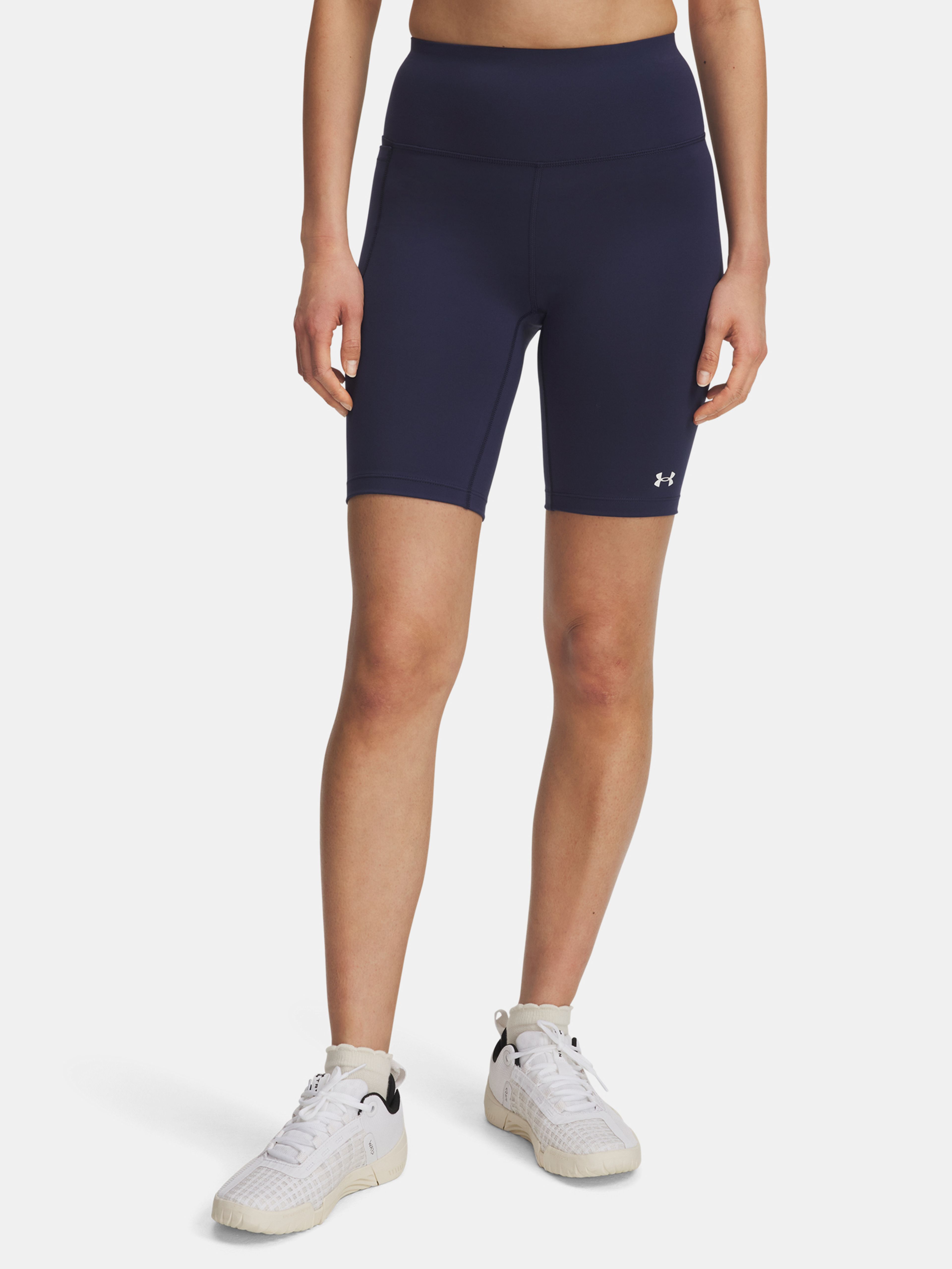 Moteriški šortai Under Armour Motion Bike Short EMEA-BLU