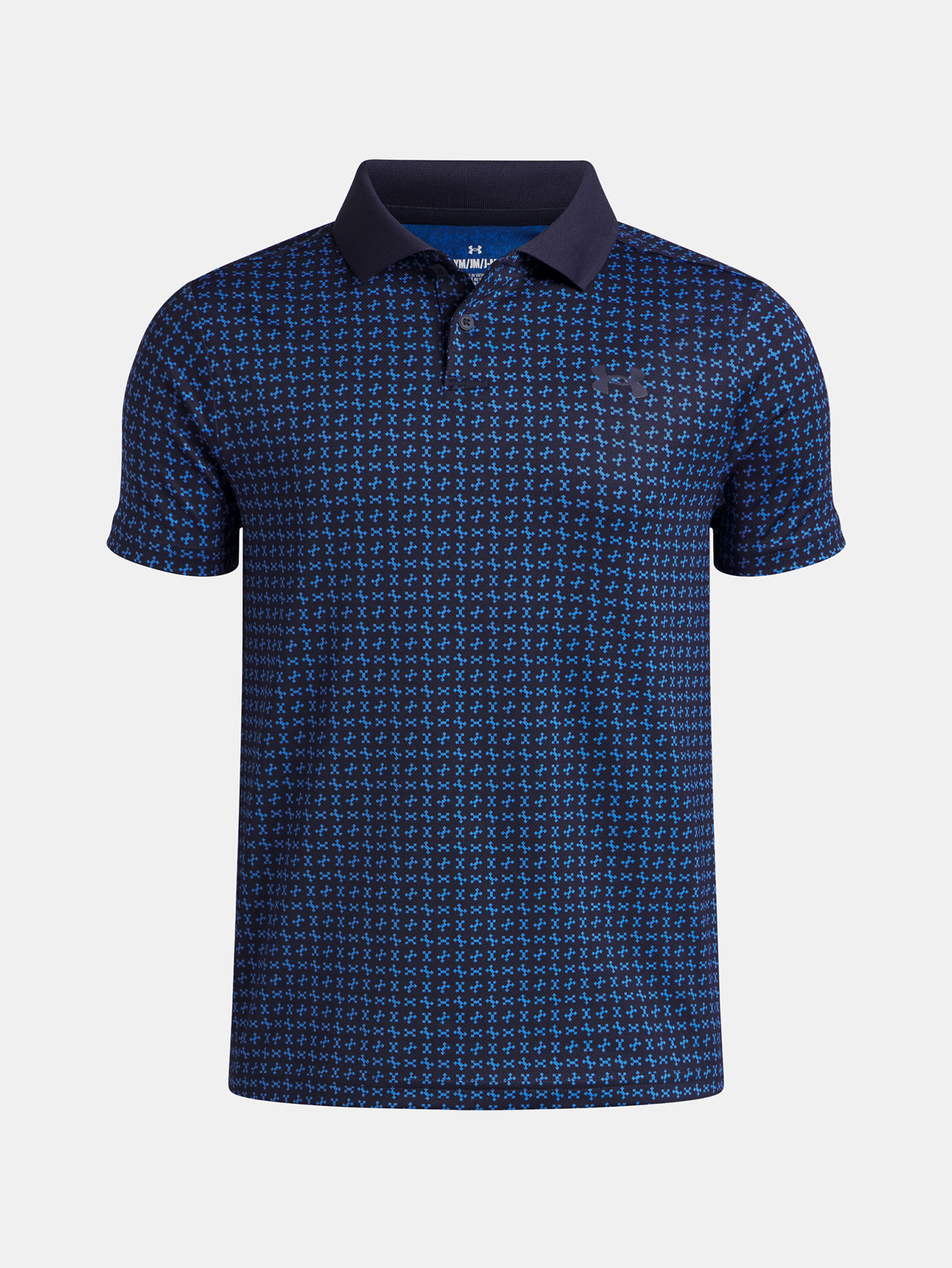 Chlapčenské tričko Under Armour UA Matchplay Printed Polo-BLU