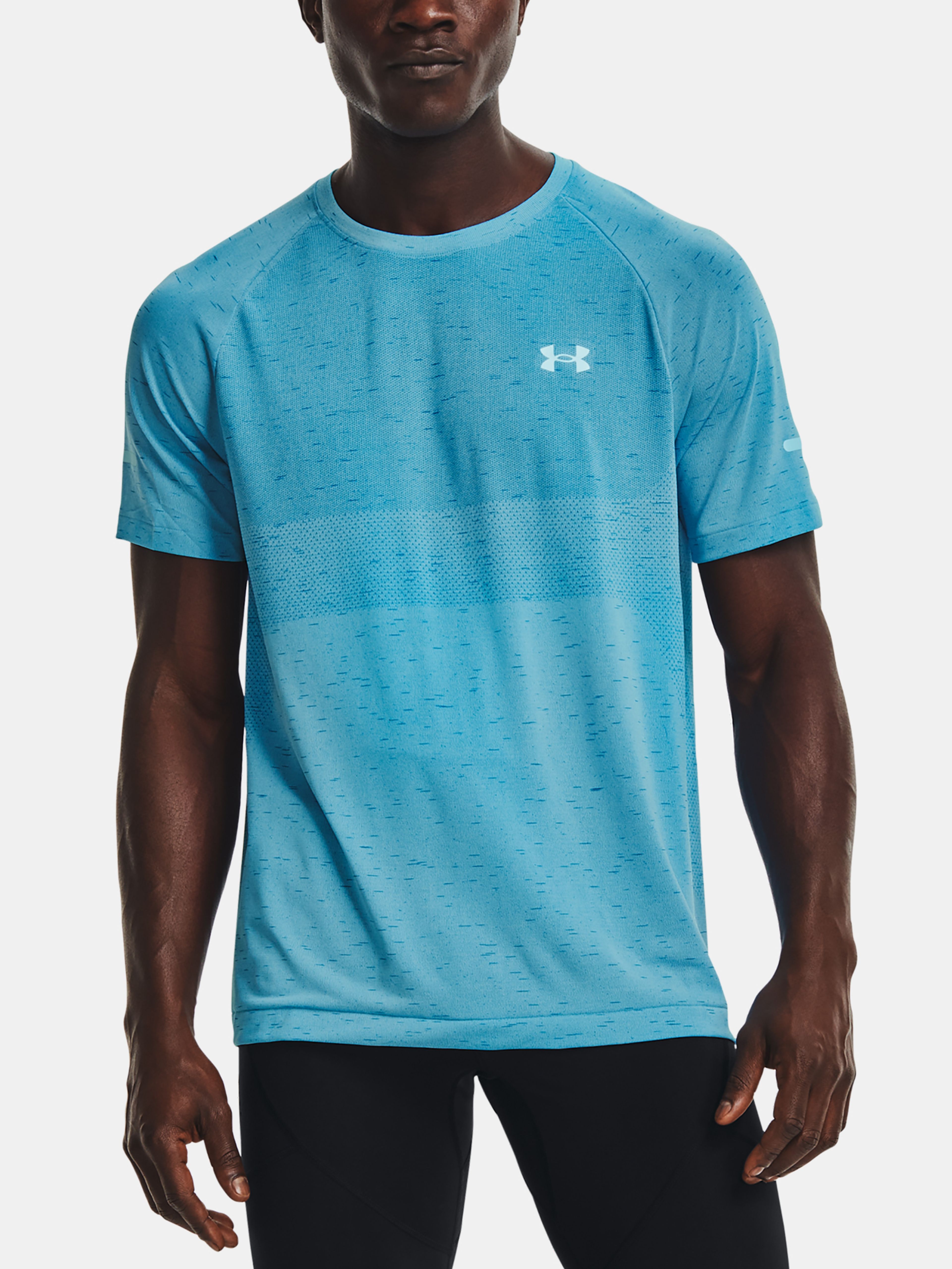 Férfi póló Under Armour UA Seamless Run SS
