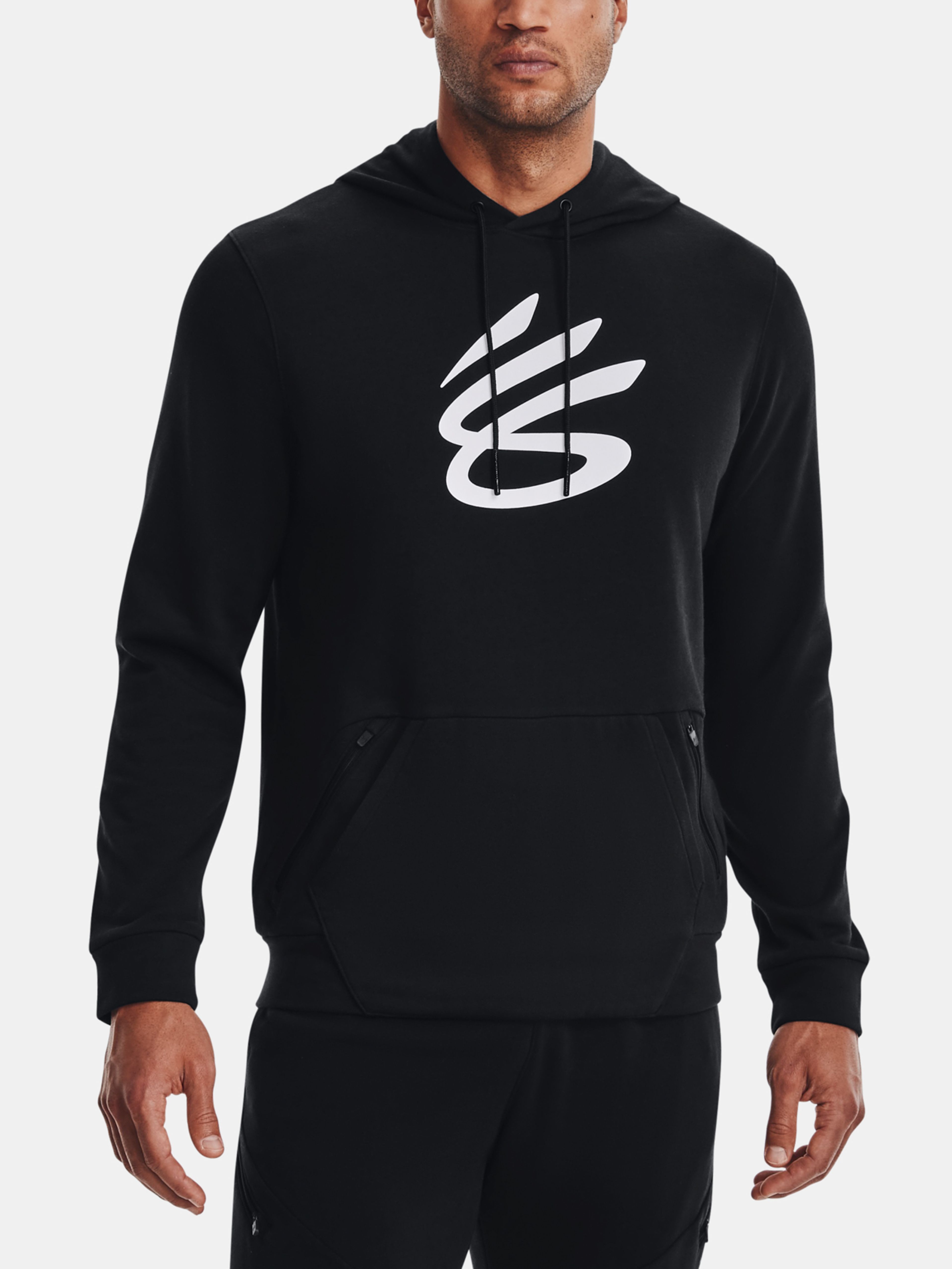 Pánská mikina Under Armour CURRY PULLOVER HOOD