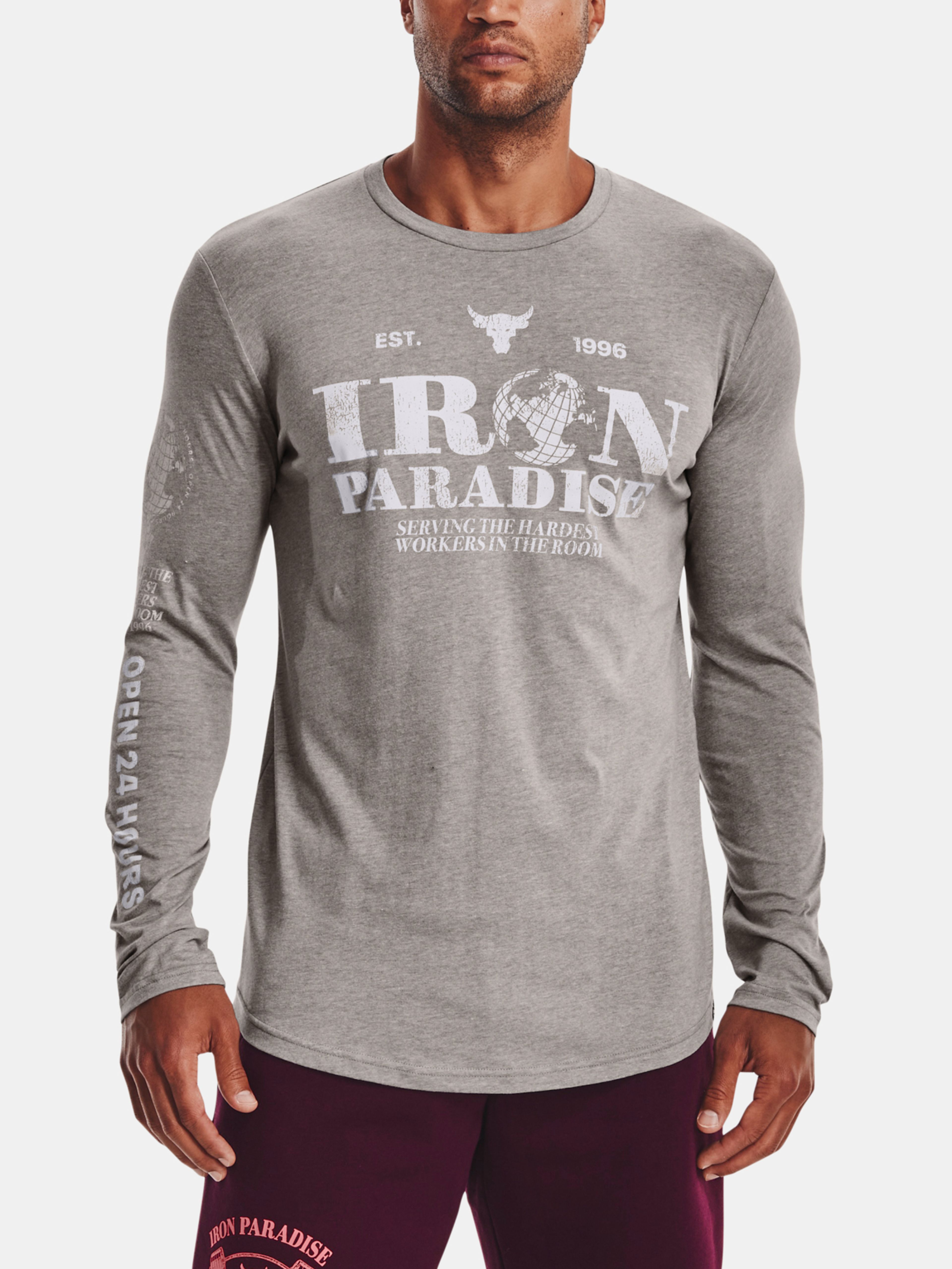 Meeste t-särk Under Armour UA PJT ROCK IP 24 HOURS LS