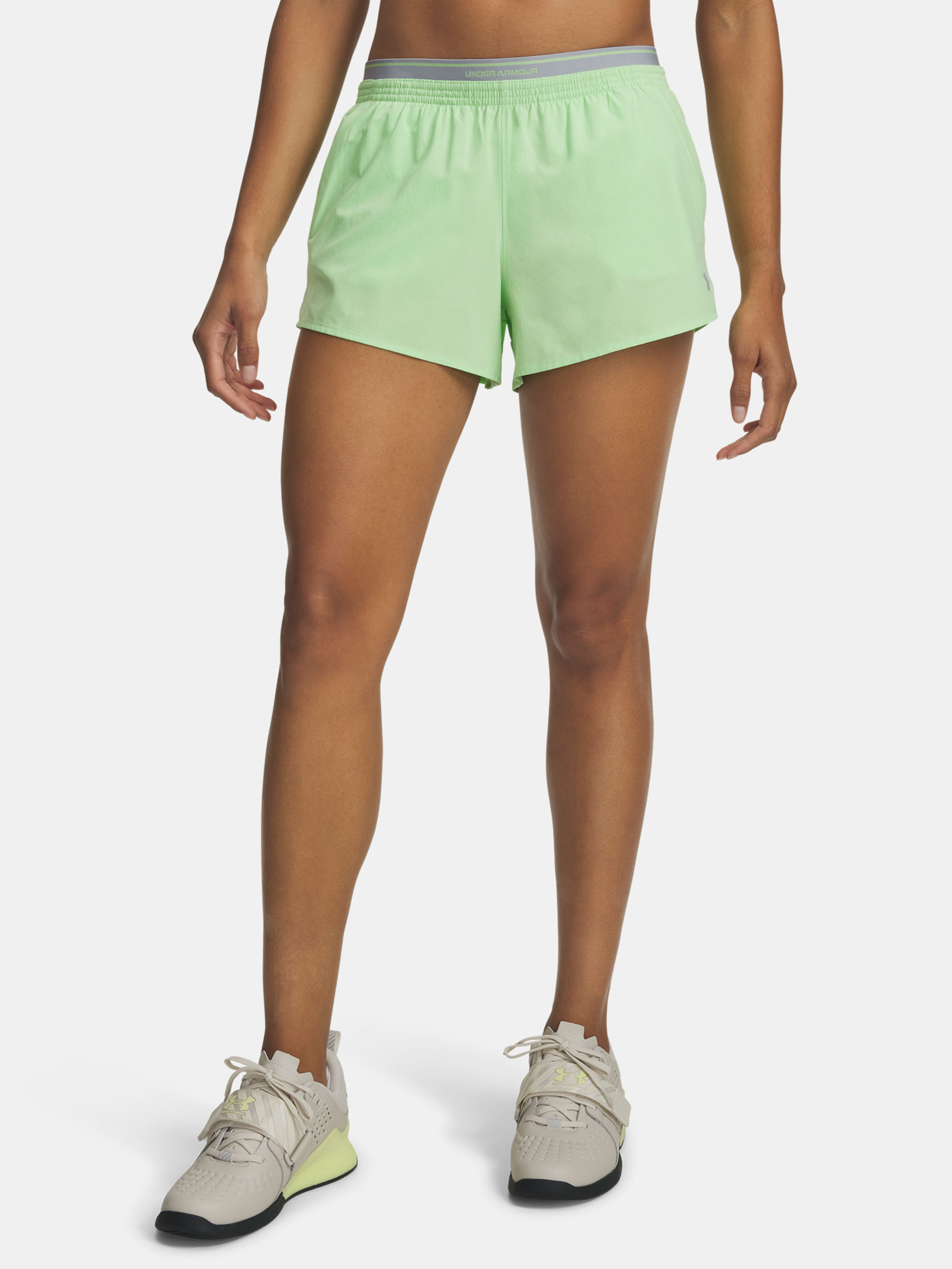 Női rövidnadrágok Under Armour UA Vanish Woven 3in Shorts