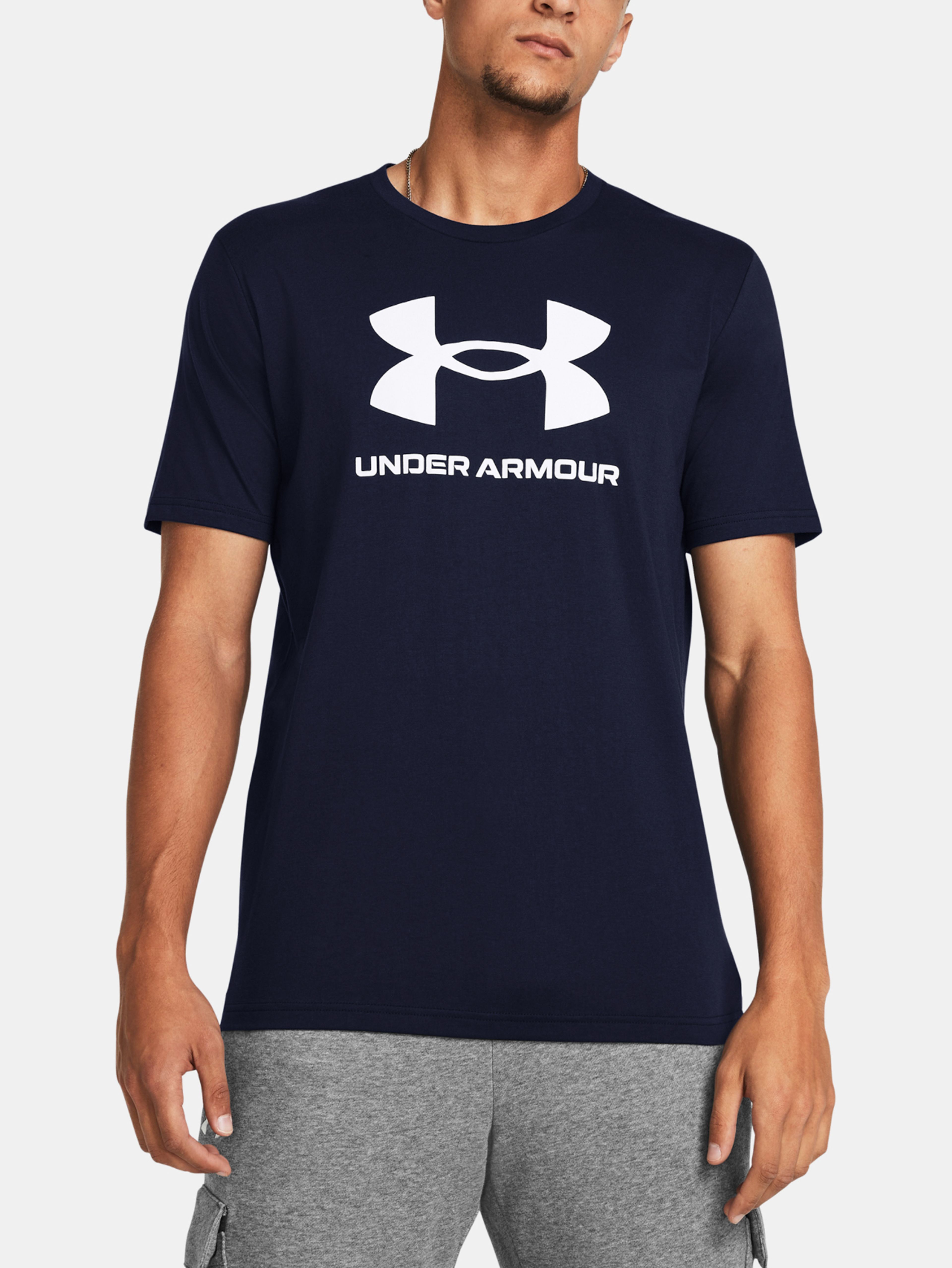 Pánské tričko Under Armour UA SPORTSTYLE LOGO UPDATE SS