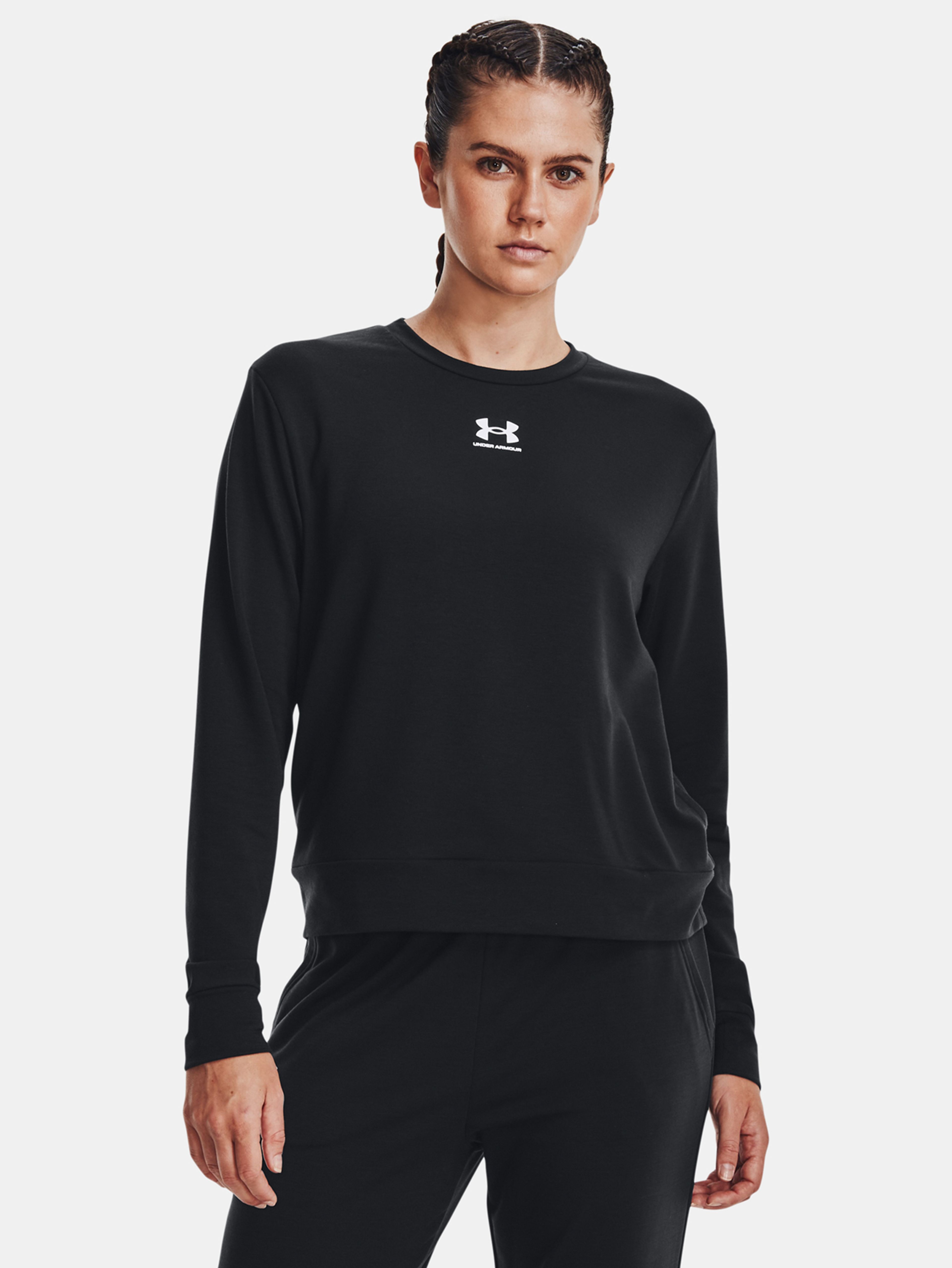 Női felső Under Armour Rival Terry Crew 