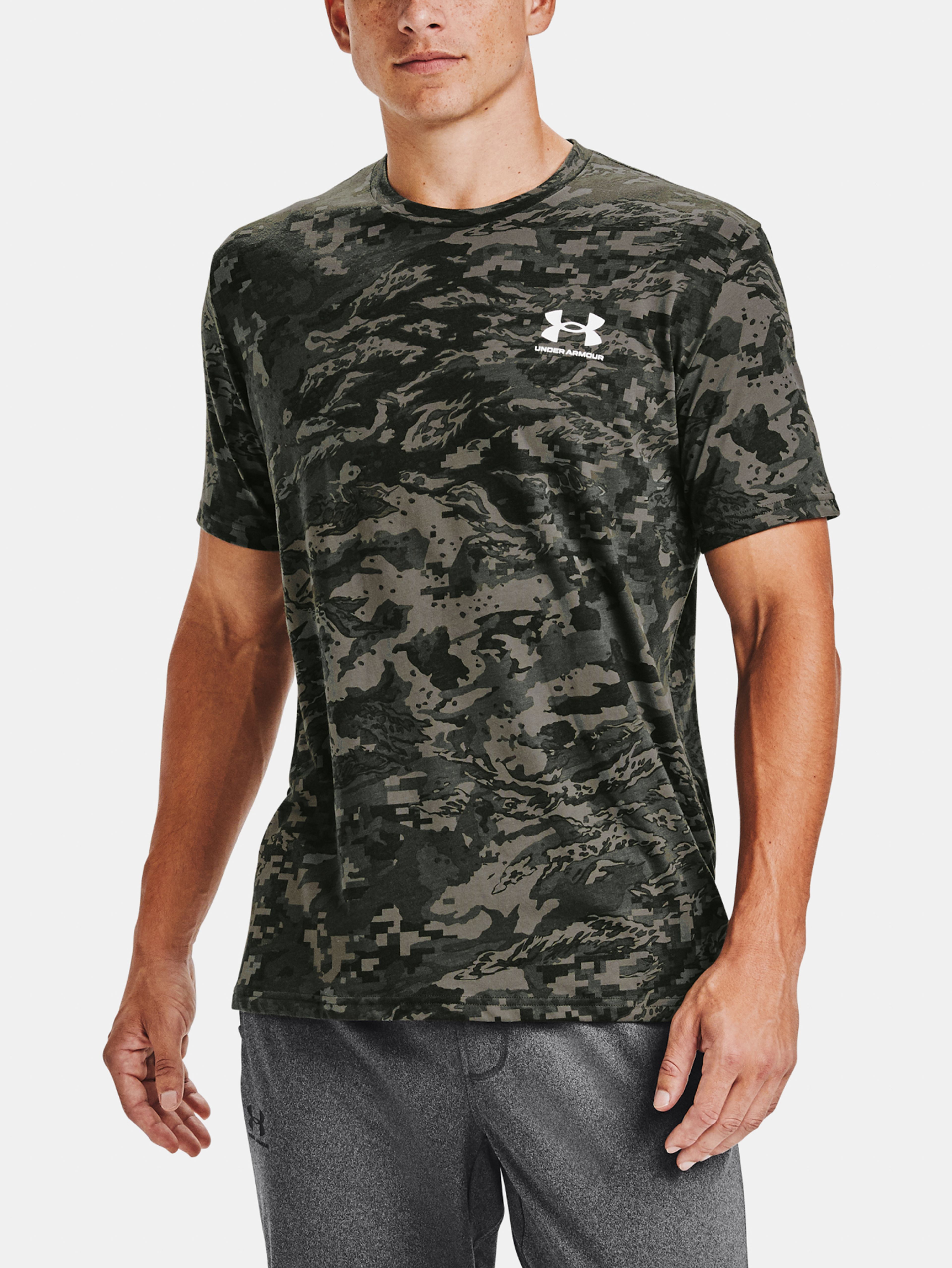 Moška majica Under Armour ABC CAMO SS