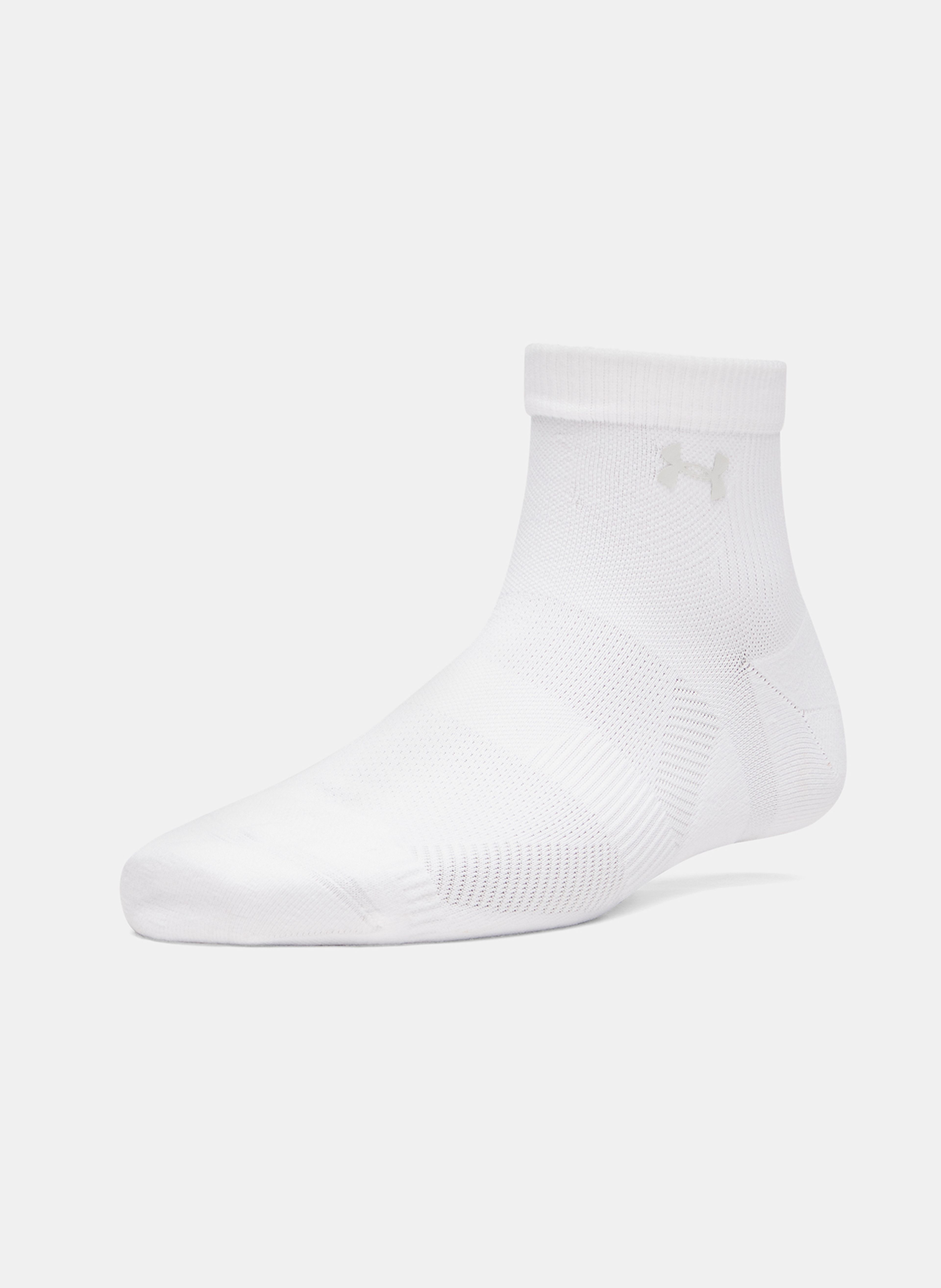 Naiste sokid Under Armour Women's Vanish 3pk Qtr - 002