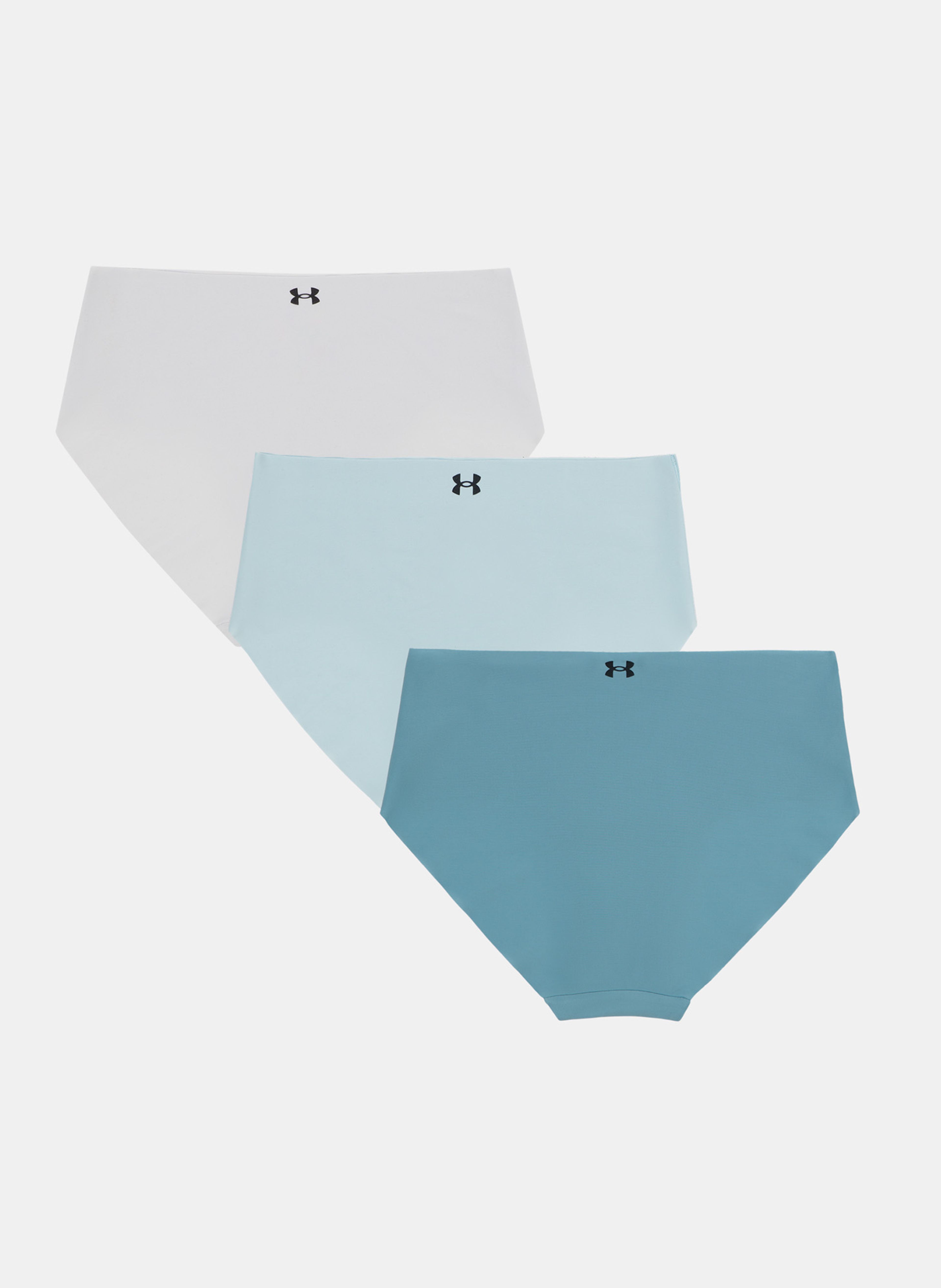 Sieviešu biksītes Under Armour UA Essen Stretch Noshow Hipster-Solid - 3pk - 002