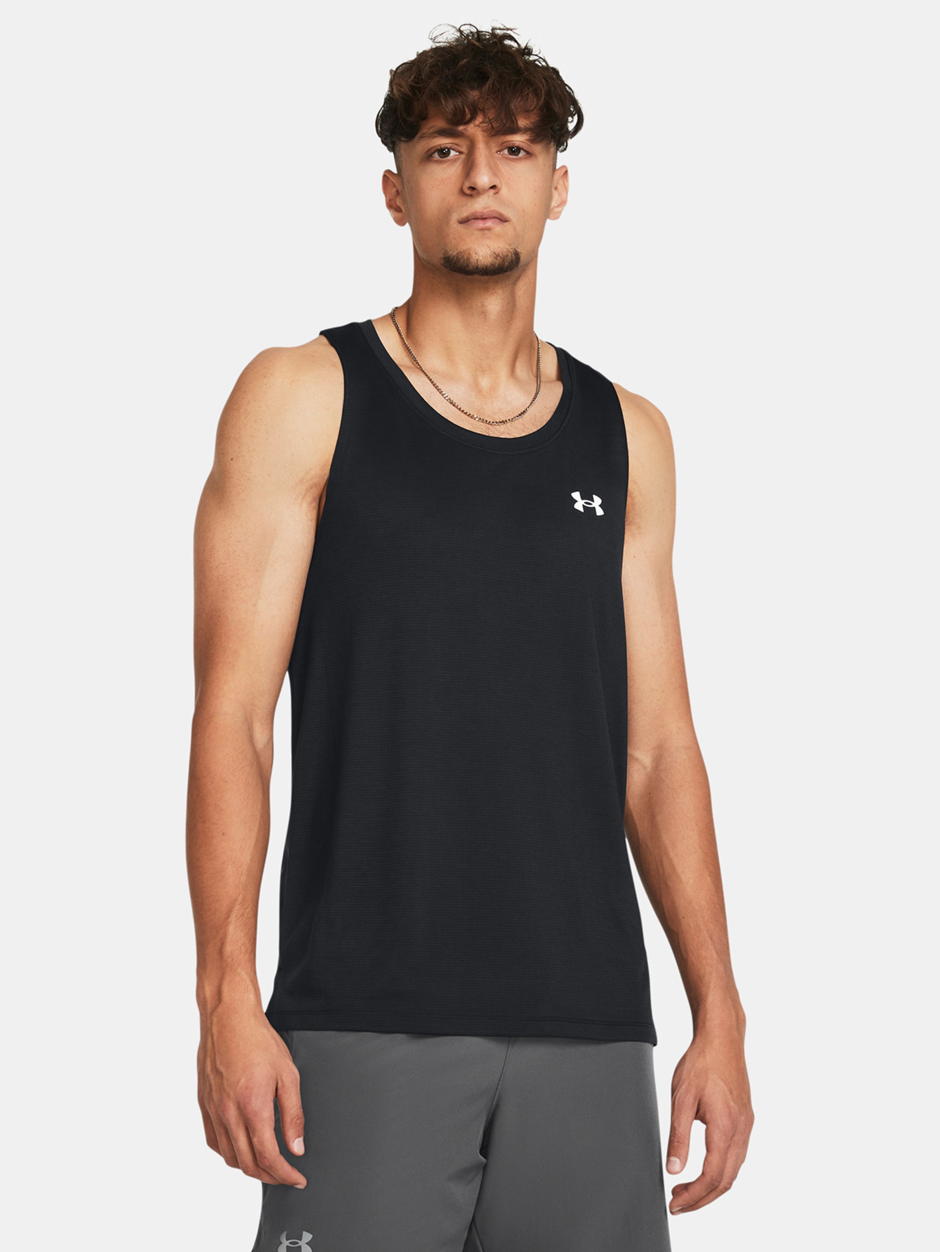 Férfi atlétatrikó Under Armour UA LAUNCH SINGLET