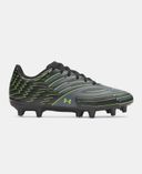 Fiú futballcipő Under Armour UA Shadow Club 4 FG Jr-Fekete - 002