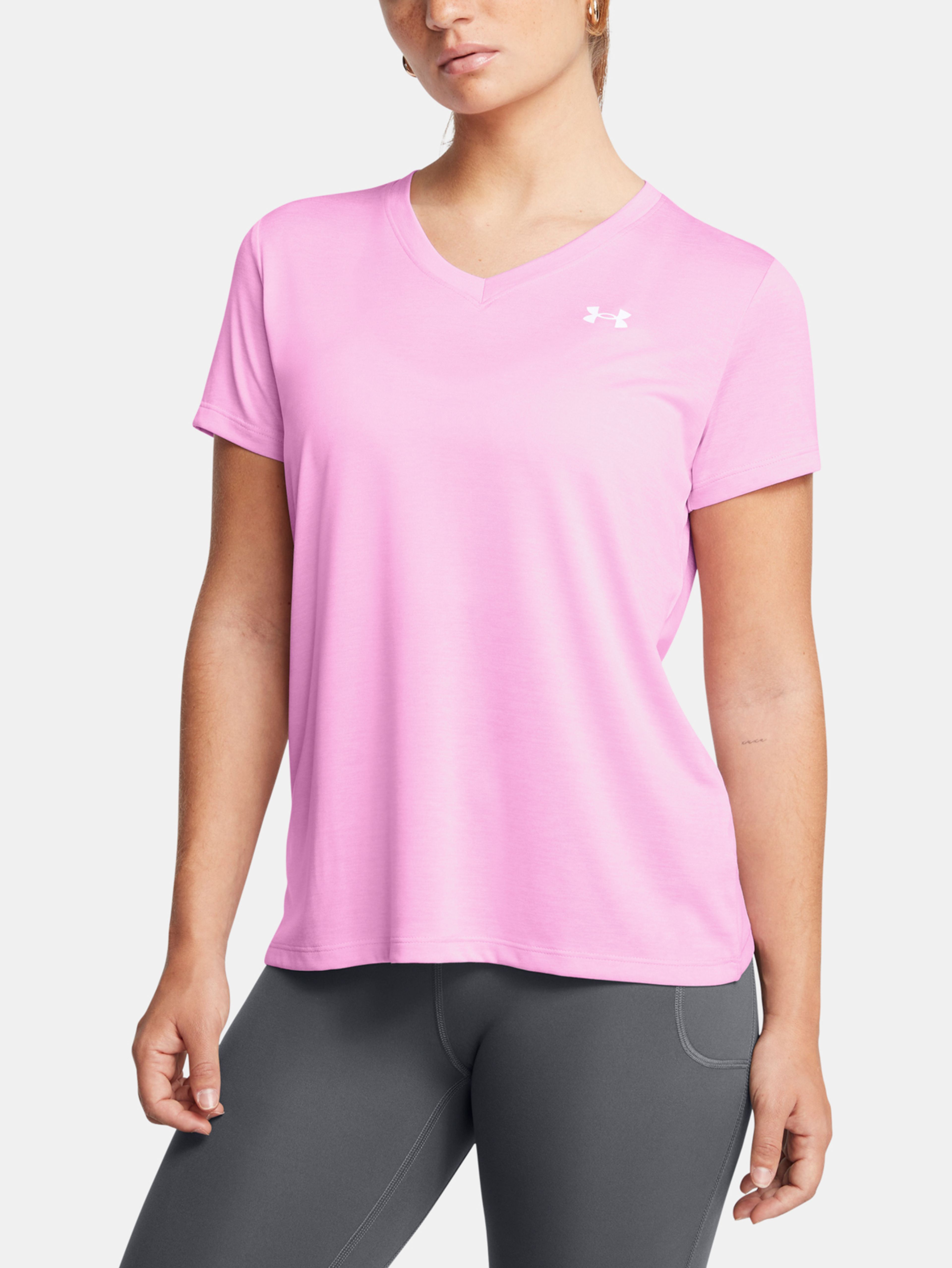 Dámske tričko Under Armour Tech SSV- Twist