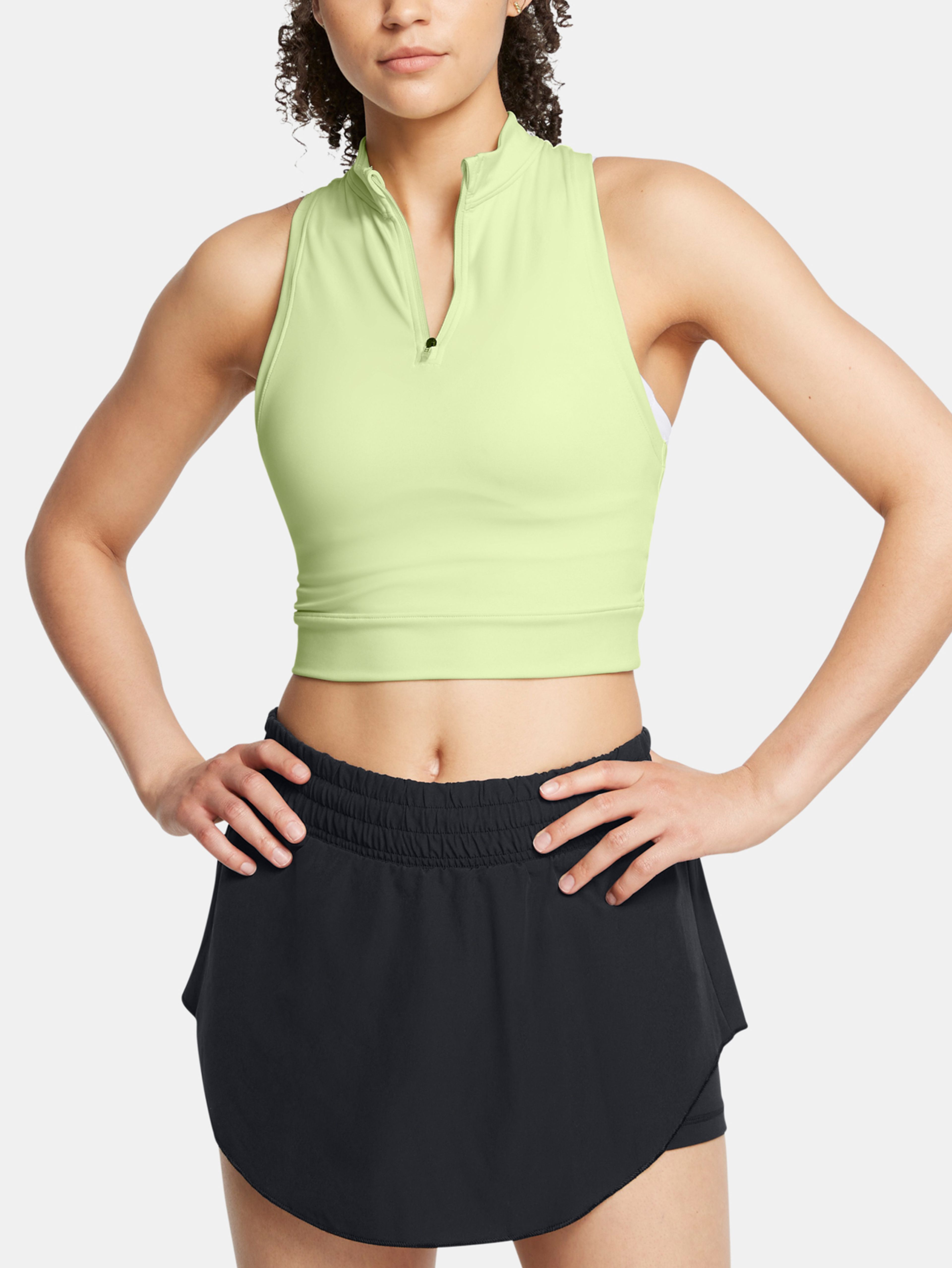 Dámske tielko Under Armour UA Run Anywhere Crop Tank