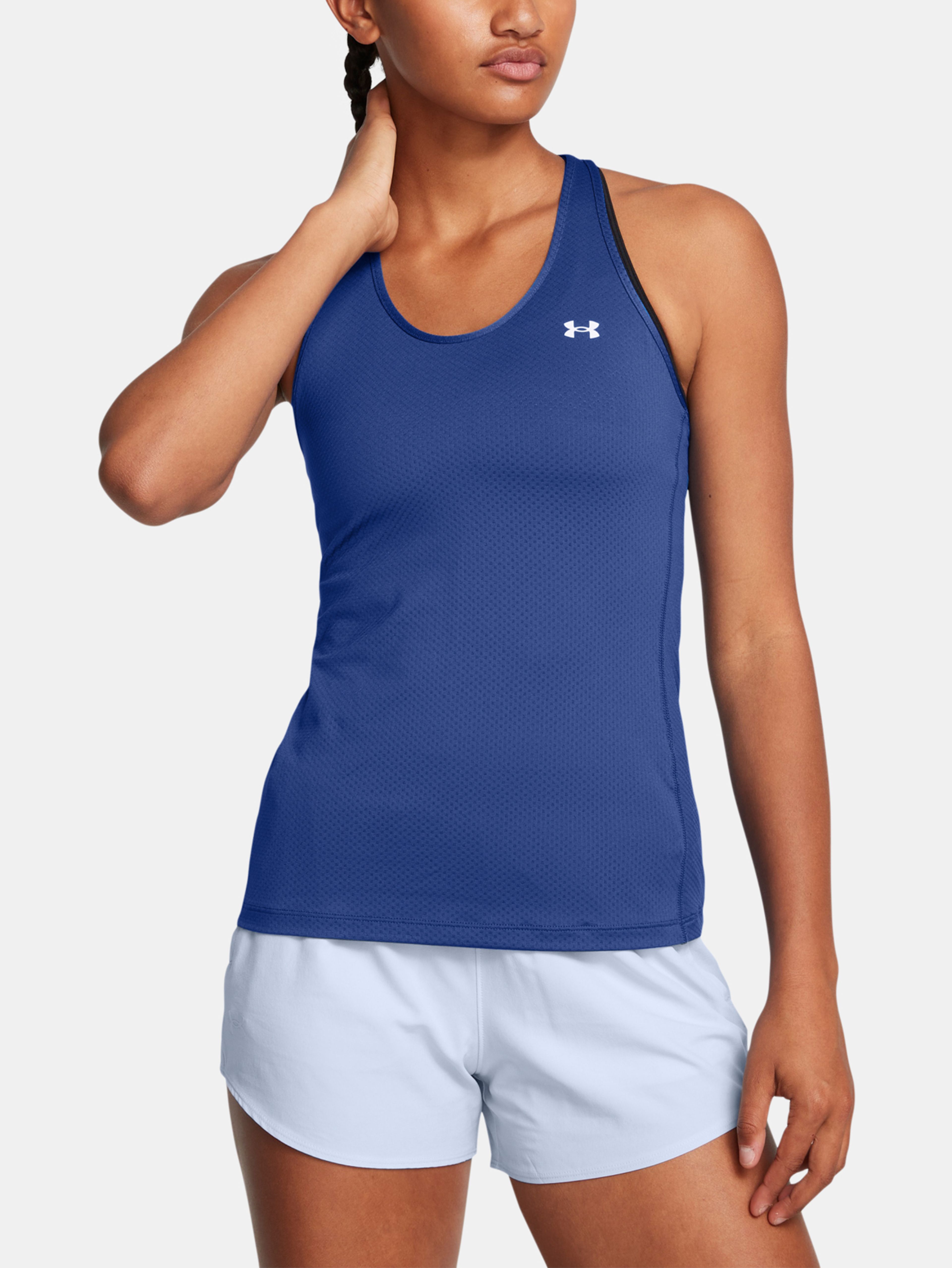 Ženska majica brez rokavov Under Armour Tech Mesh Racer Tank