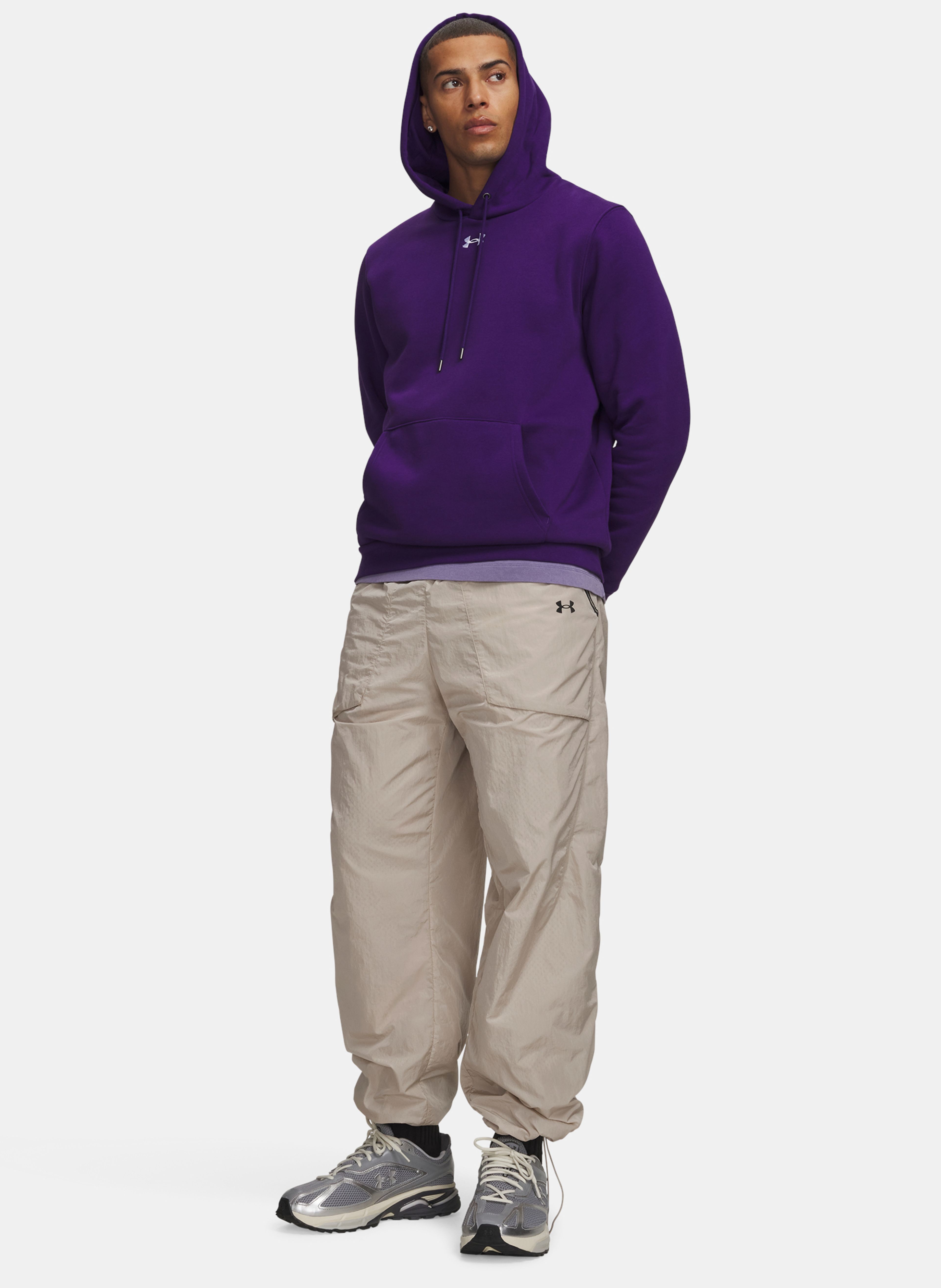 Pánské sportovní kalhoty Under Armour UA Unstoppable CW Pants - 004