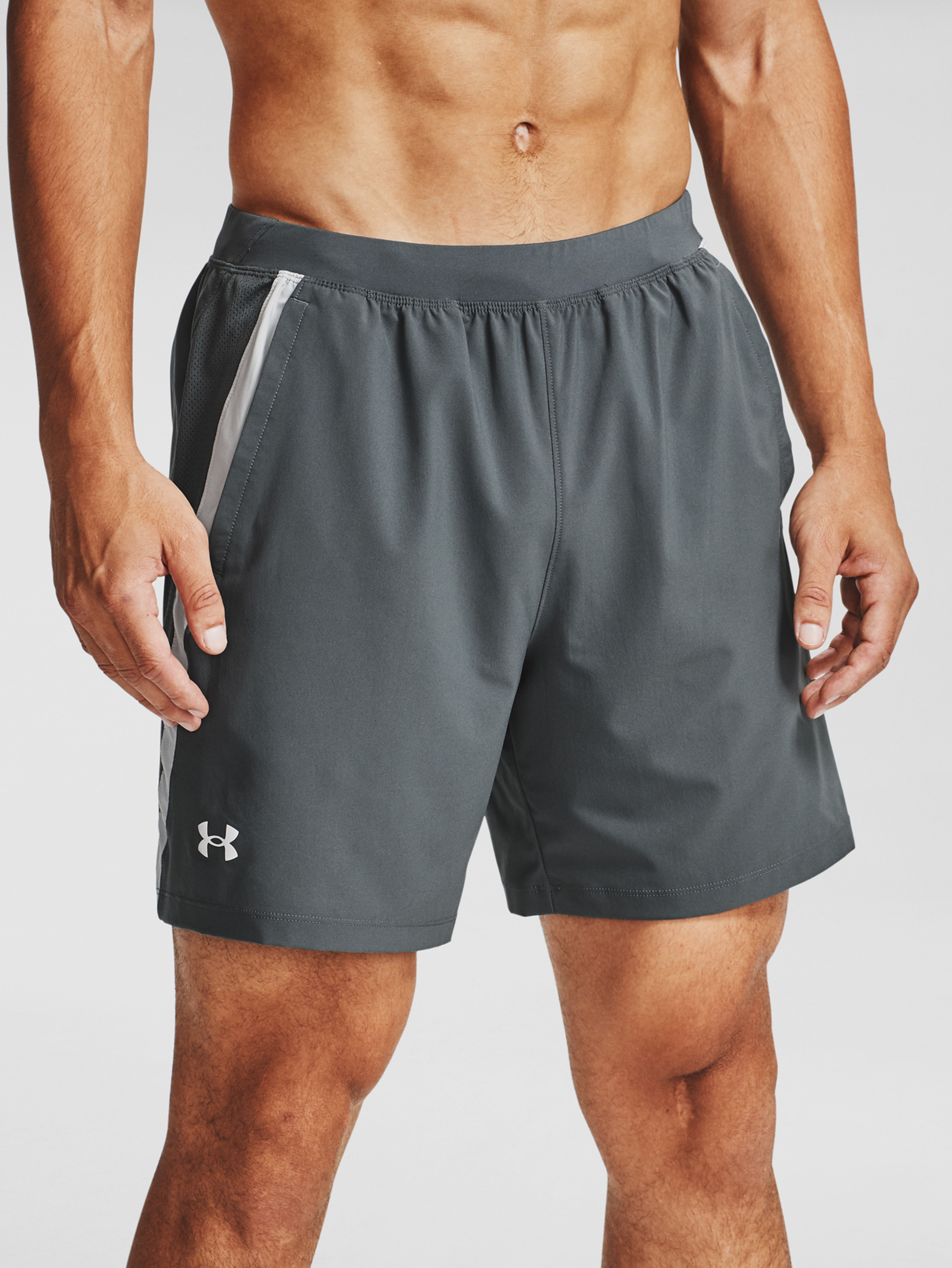 Férfi rövidnadrágok Under Armour Launch SW 7'' Branded STS