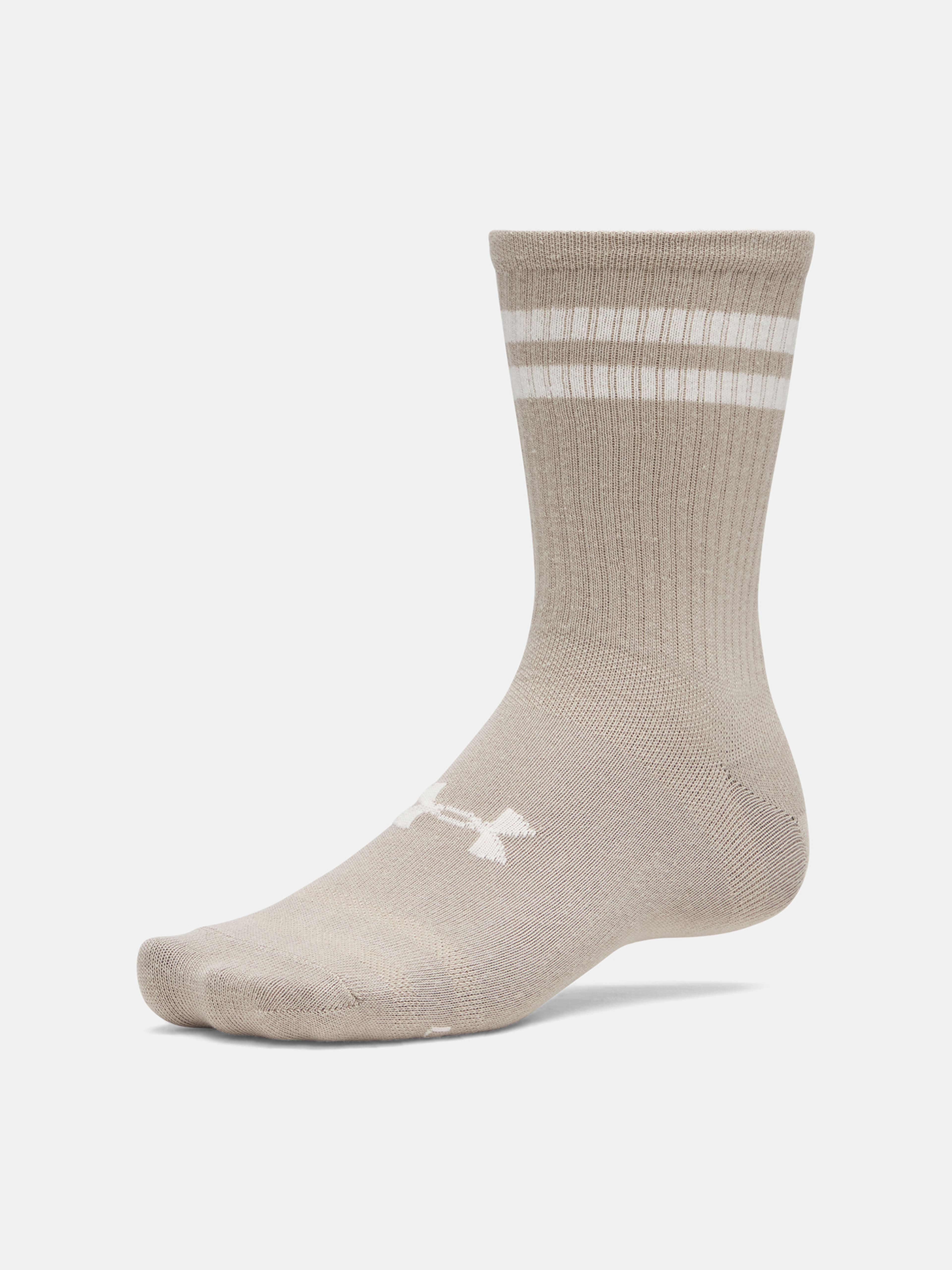 Unisex kojinės Under Armour UA Essential 6pk Crew - 002