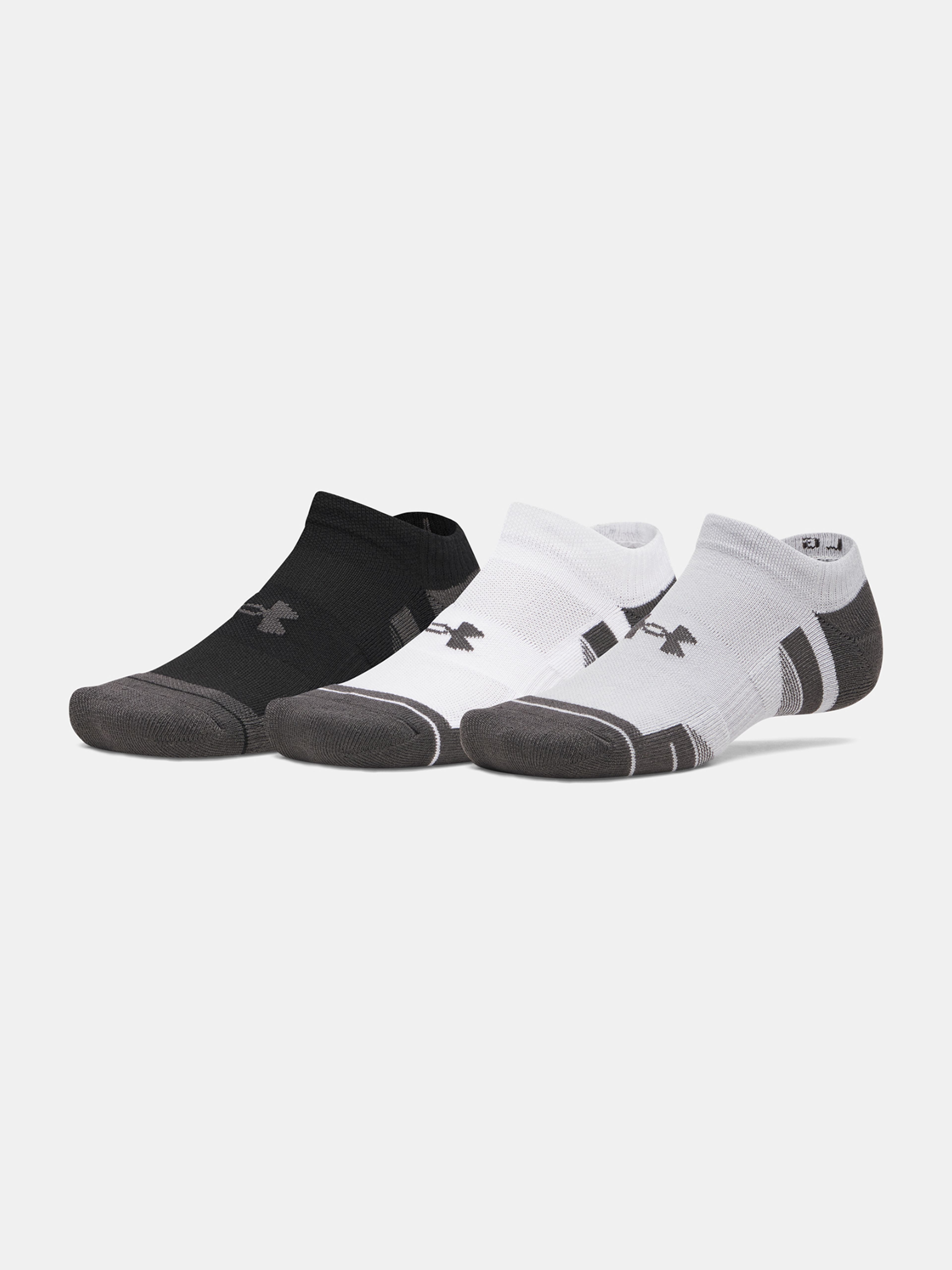 Unisexi sokid Under Armour New UA Perf Tech 3pk NS - 001