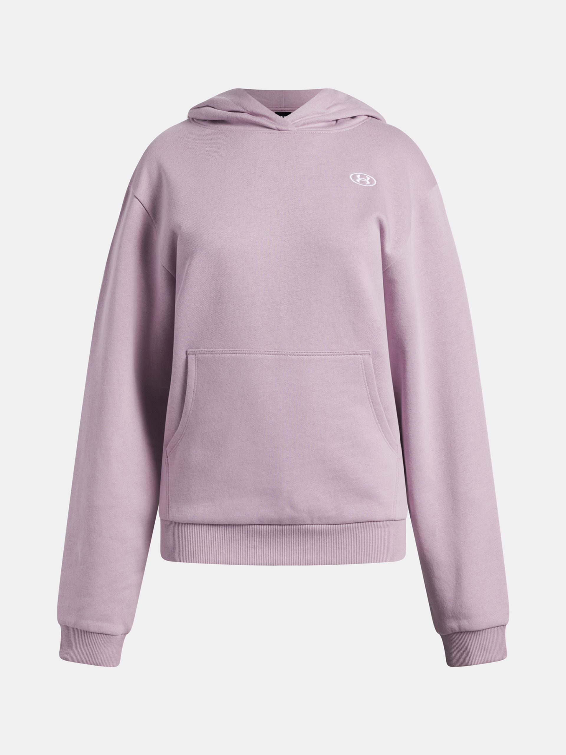 Dievčenská mikina Under Armour G Rival Fleece Hoodie - 001