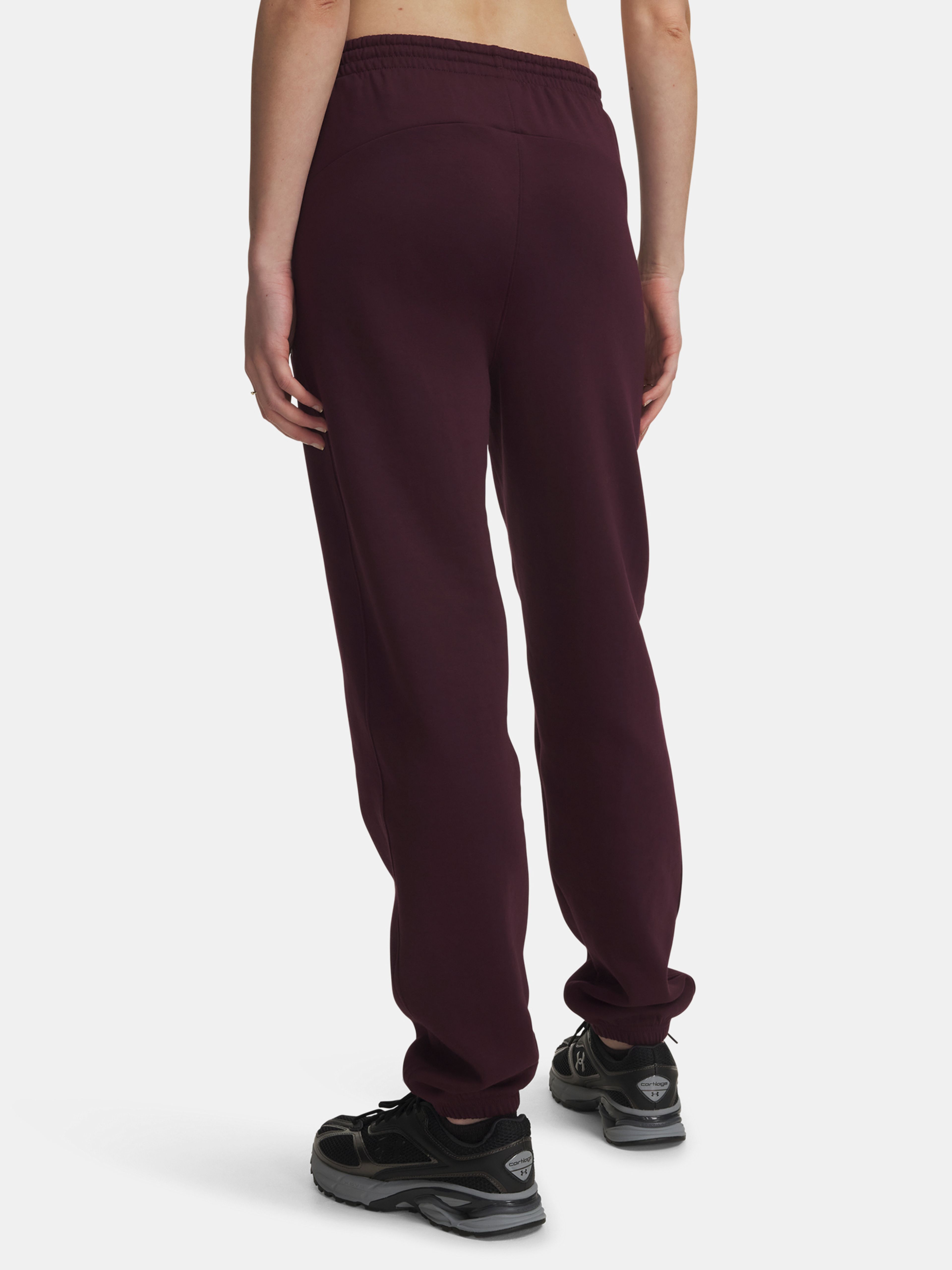 Dámské sportovní kalhoty Under Armour Unstoppable Flc Gym Pant - 002