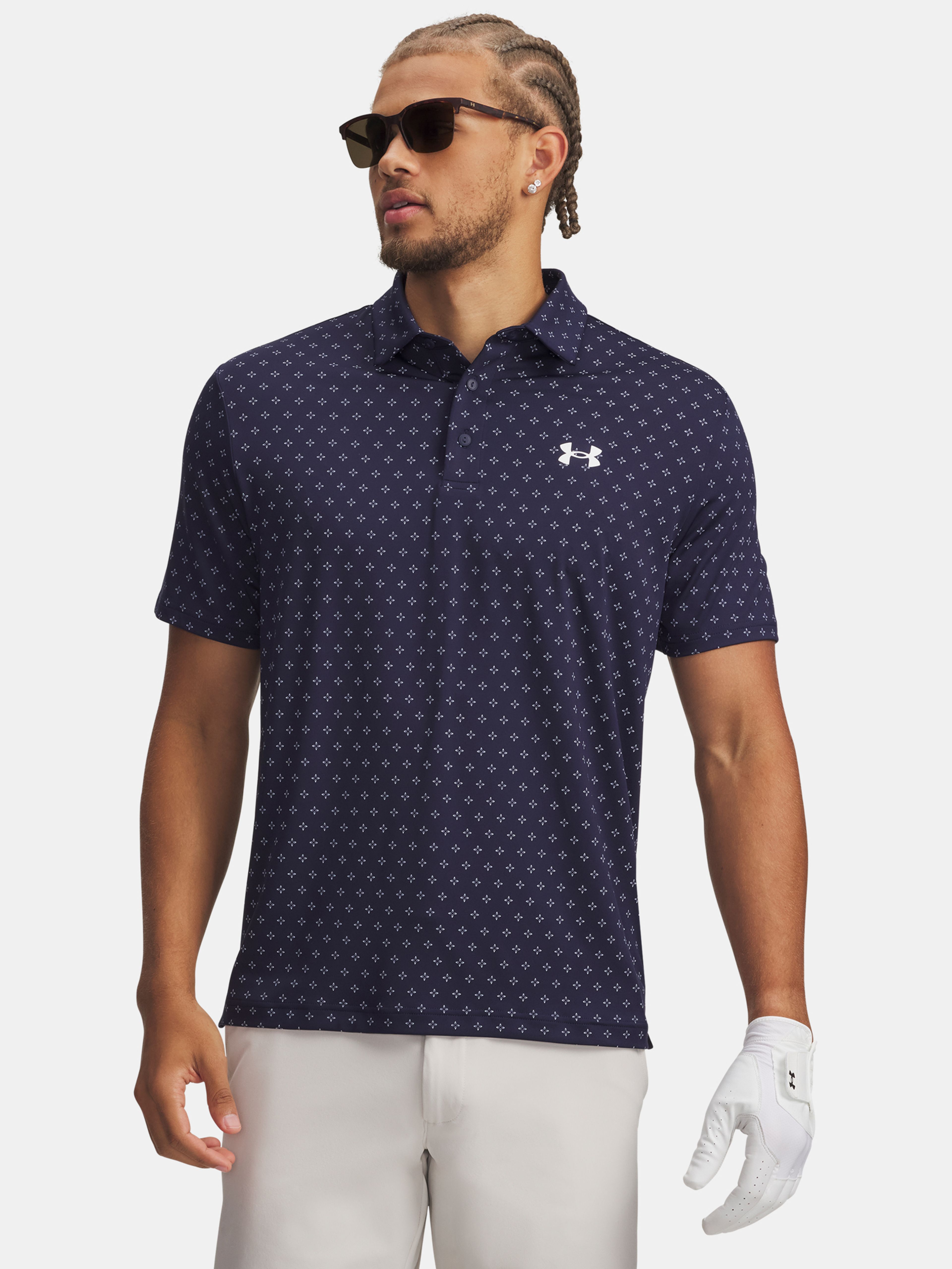 Férfi póló Under Armour UA Playoff 3.0 Printed Polo