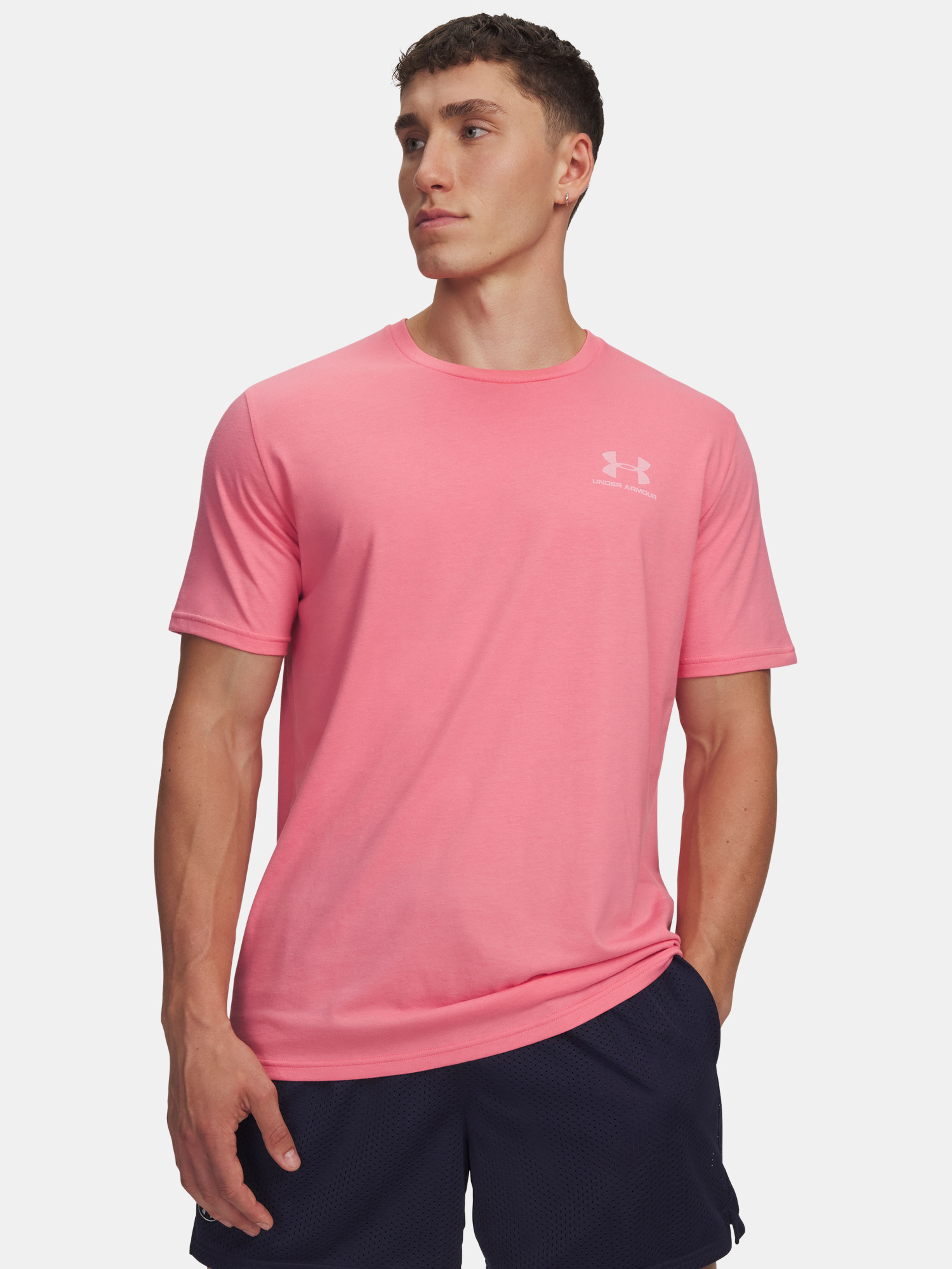 Pánské tričko Under Armour UA M SPORTSTYLE LC SS