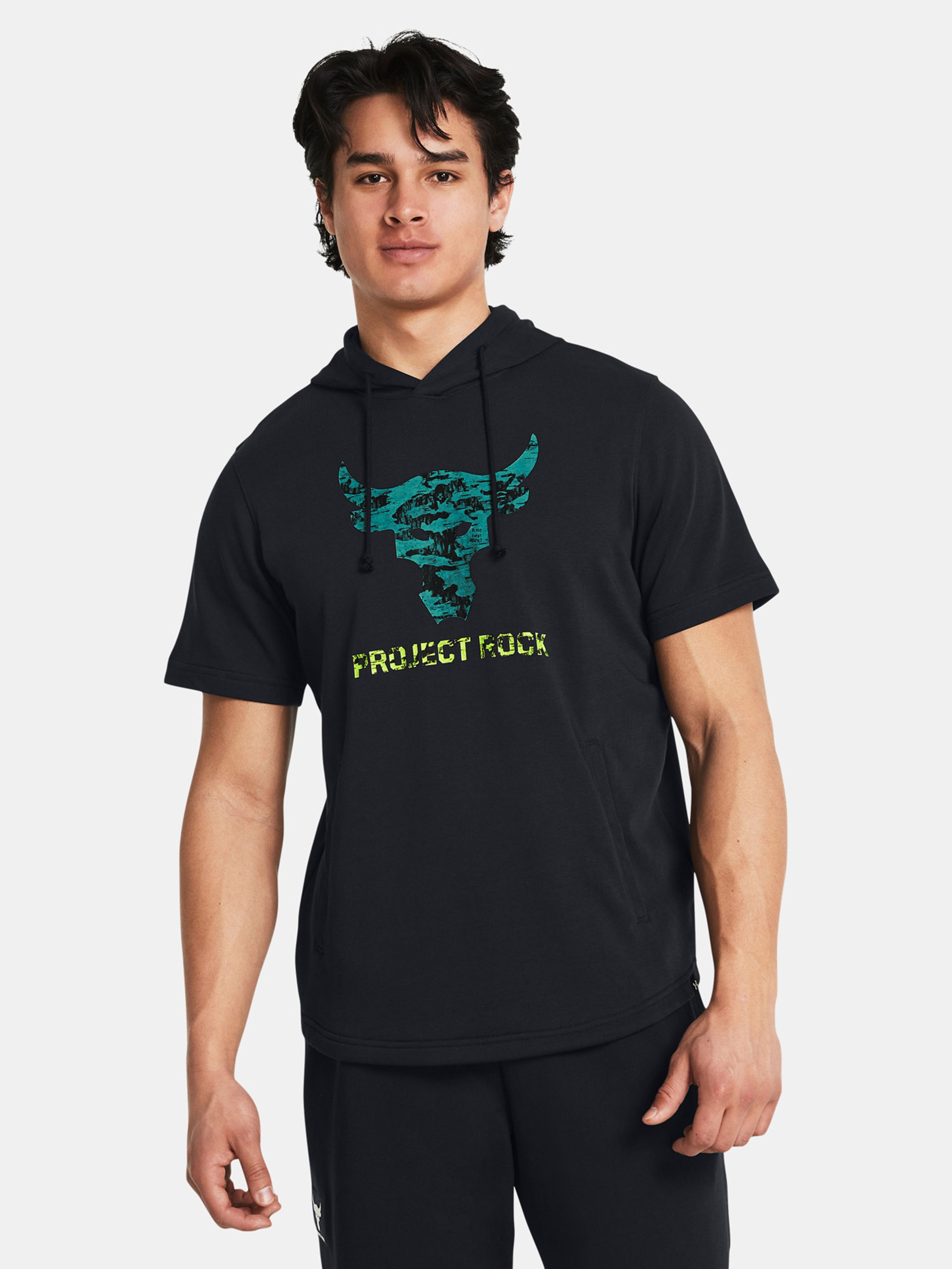 Moški pulover Under Armour Pjt Rck Payoff SS Terry Hdy