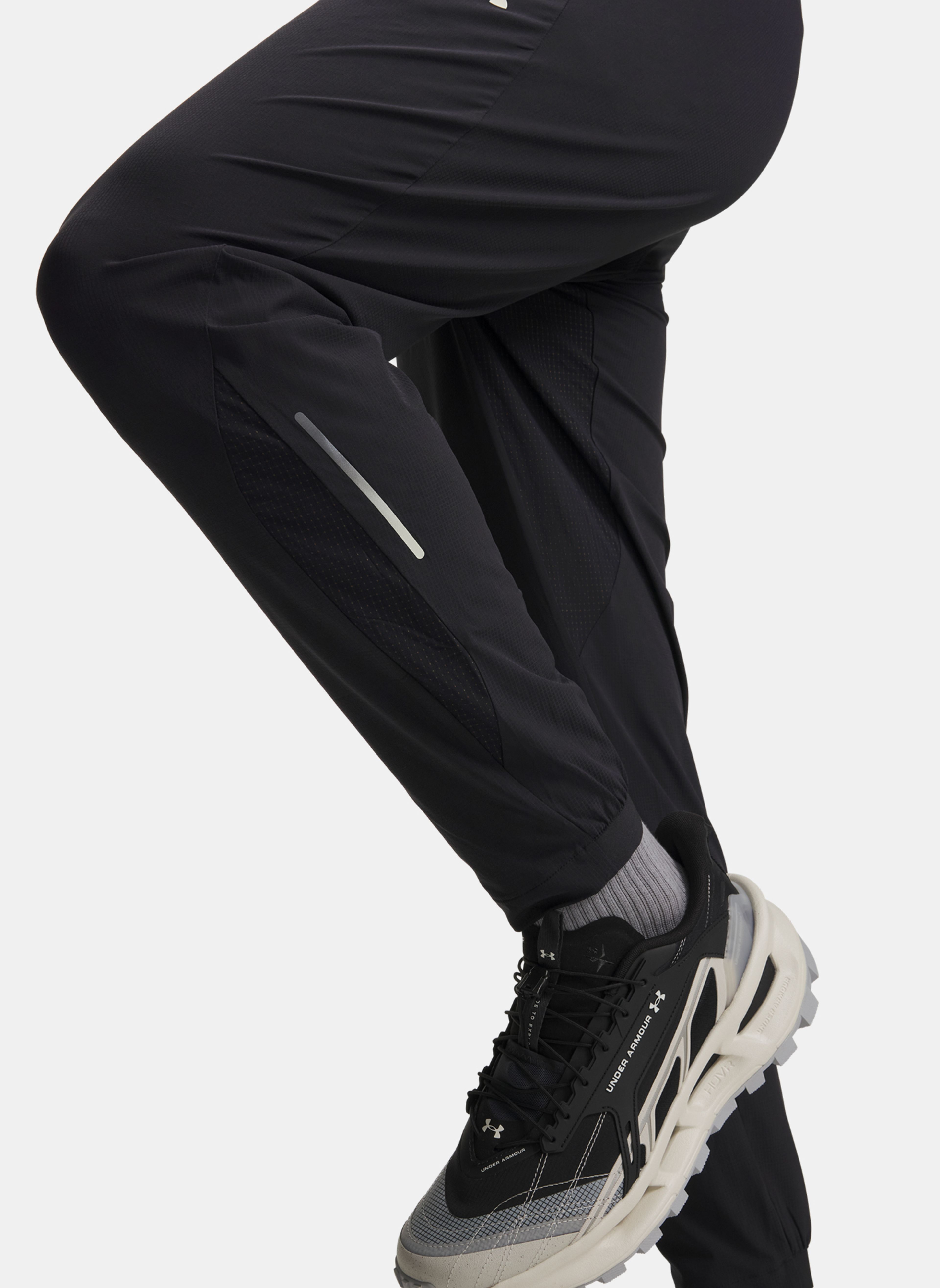 Pánske športové nohavice Under Armour M Explor Trail Run Pant - 003