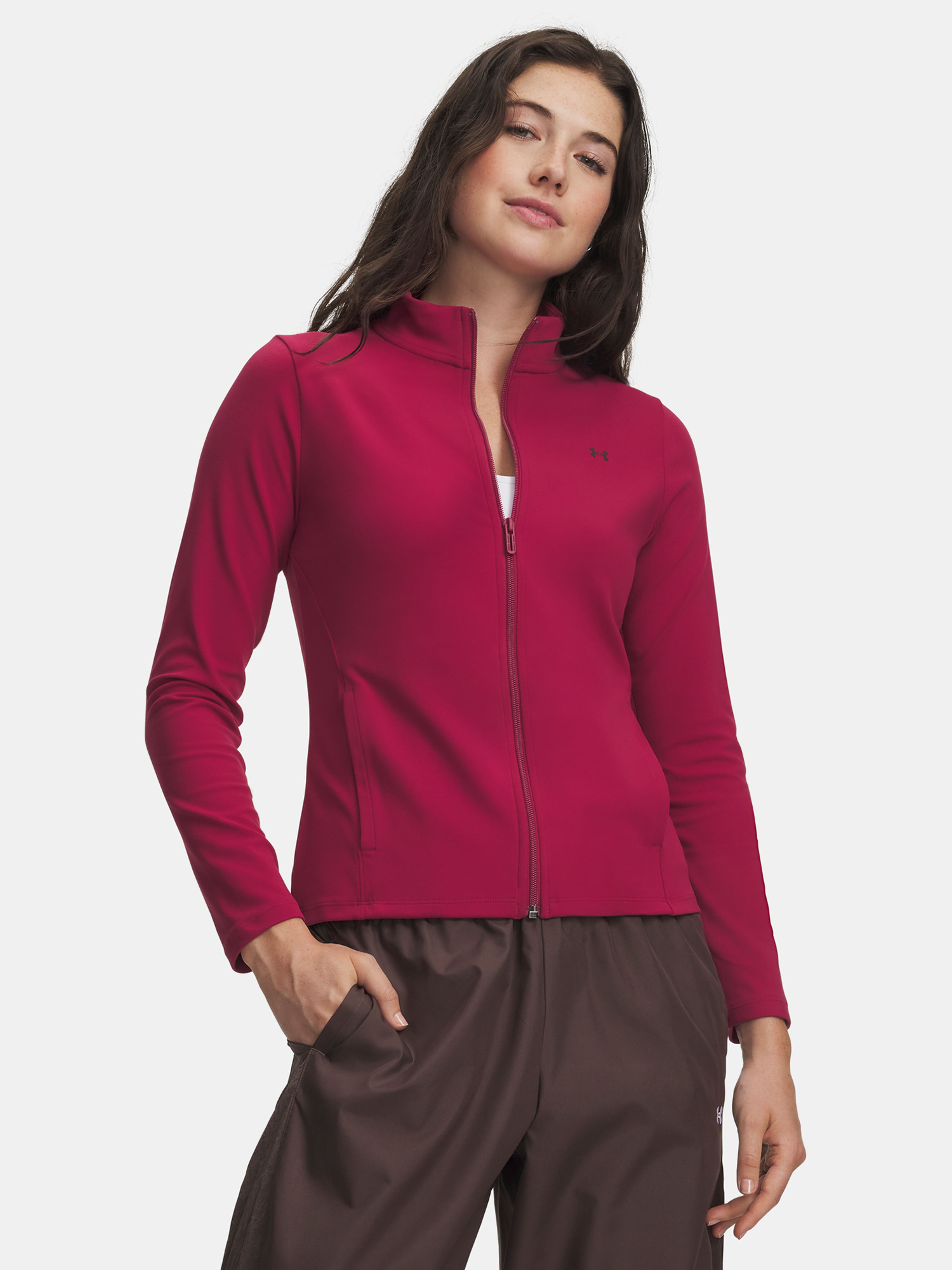 Naiste dressipluus Under Armour Motion FZ - 001