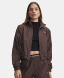 Dámska bunda Under Armour Icon Woven Jacket-Hnedá - 001