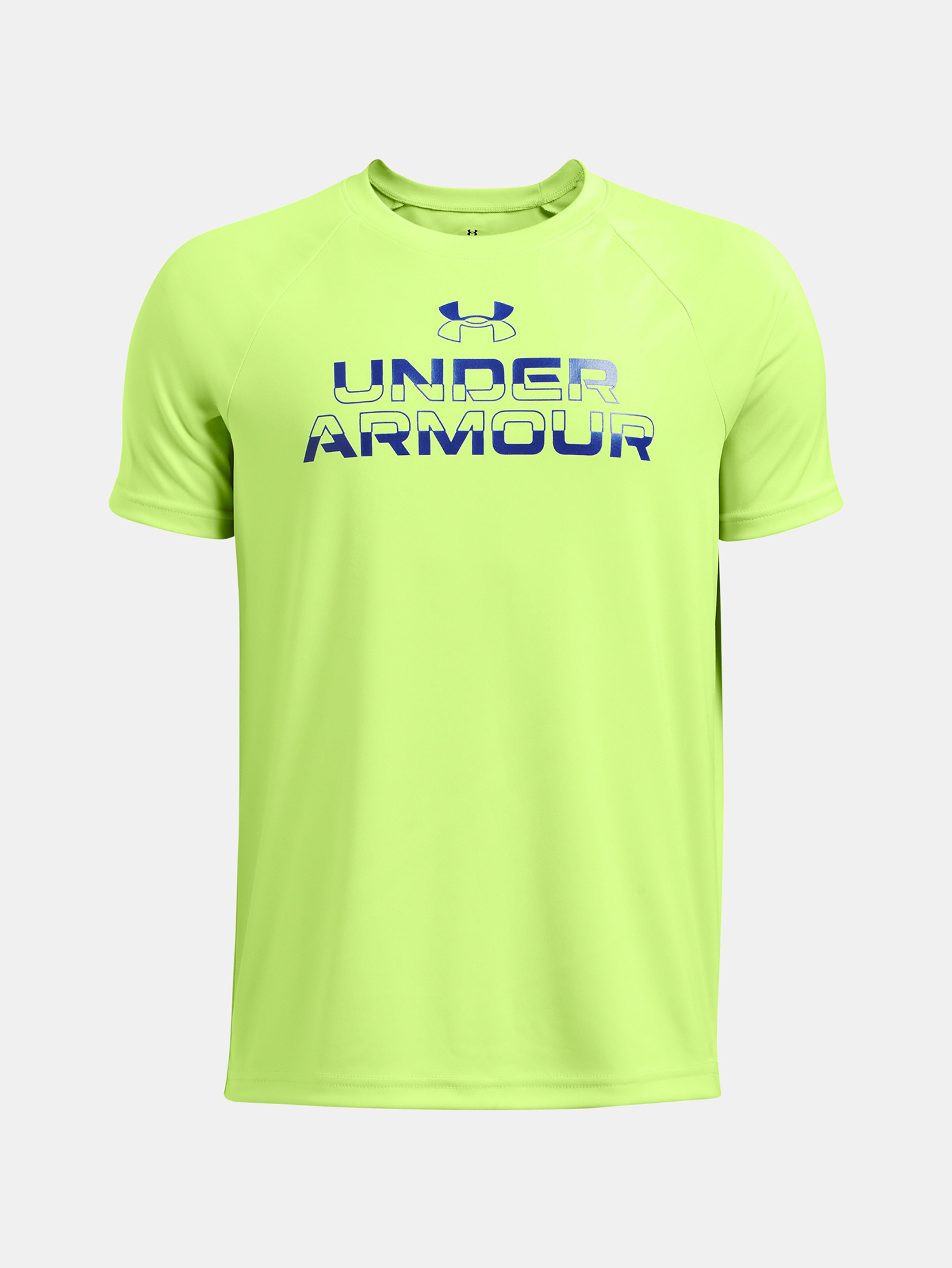 Deška majica Under Armour UA Tech Split Wordmark SS