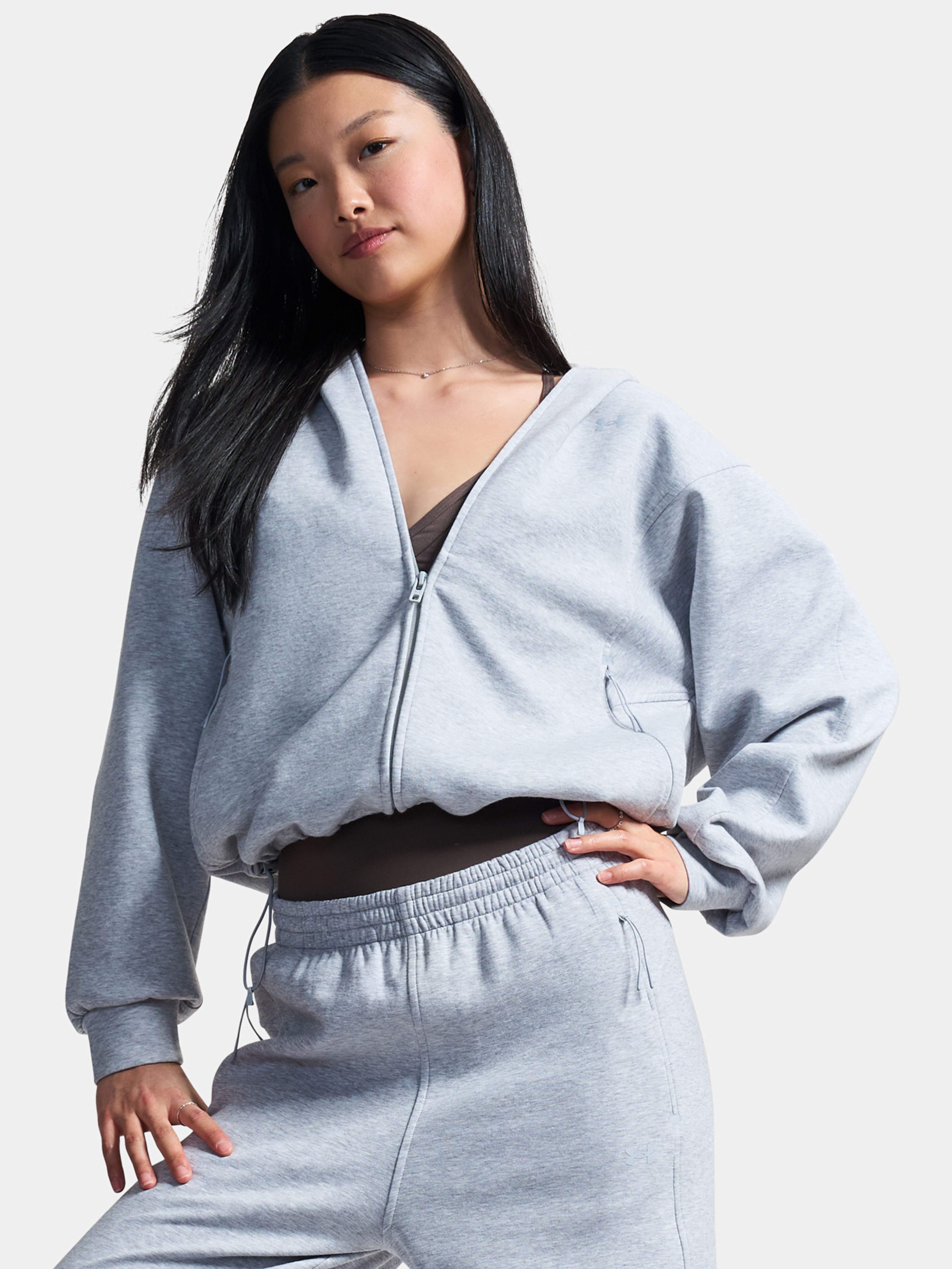 Ženska jakna  Under Armour Unstoppable Fleece FZ Jkt - 001