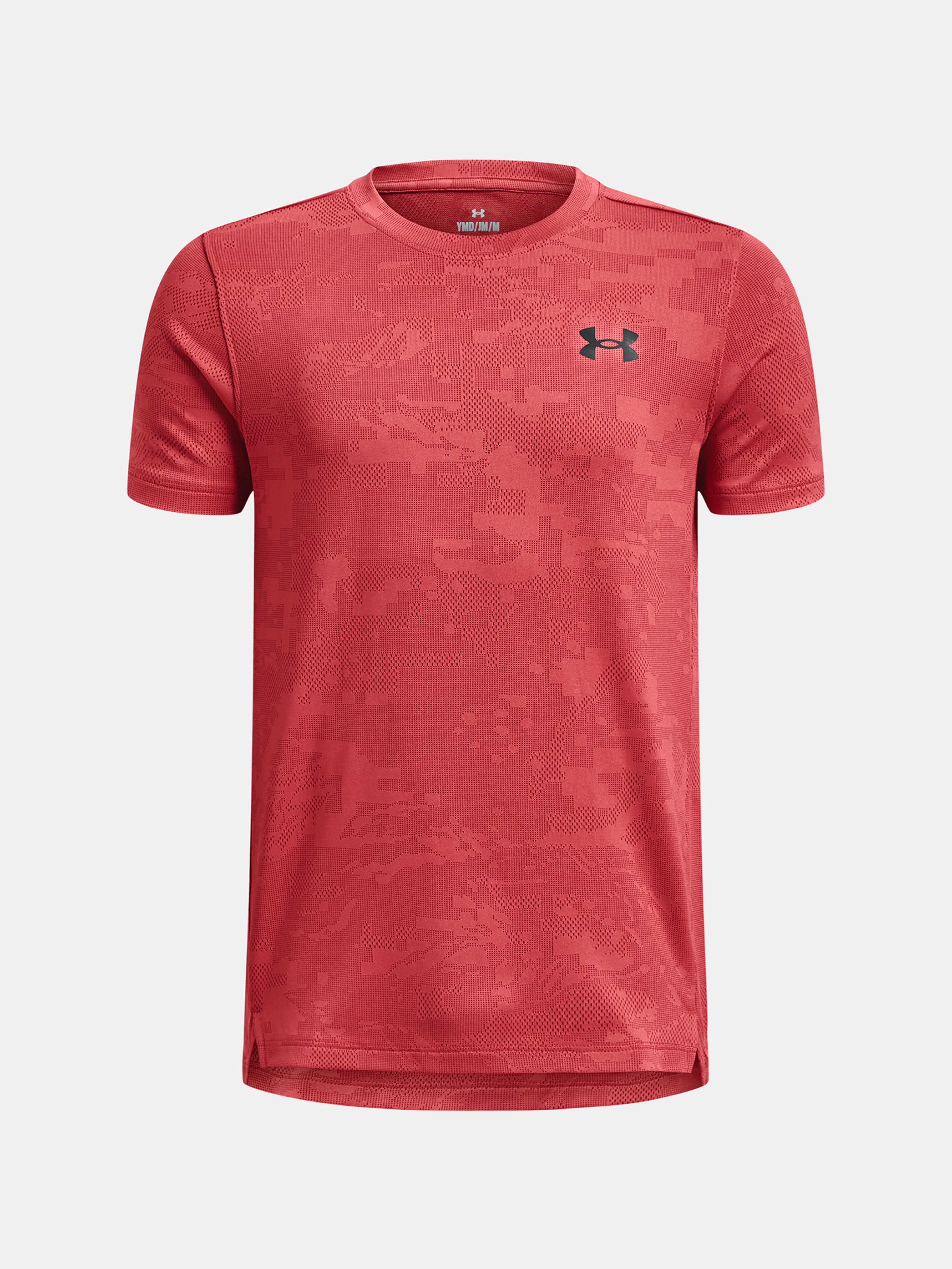 Fiú póló Under Armour UA Tech Vent Jacquard SS-RED