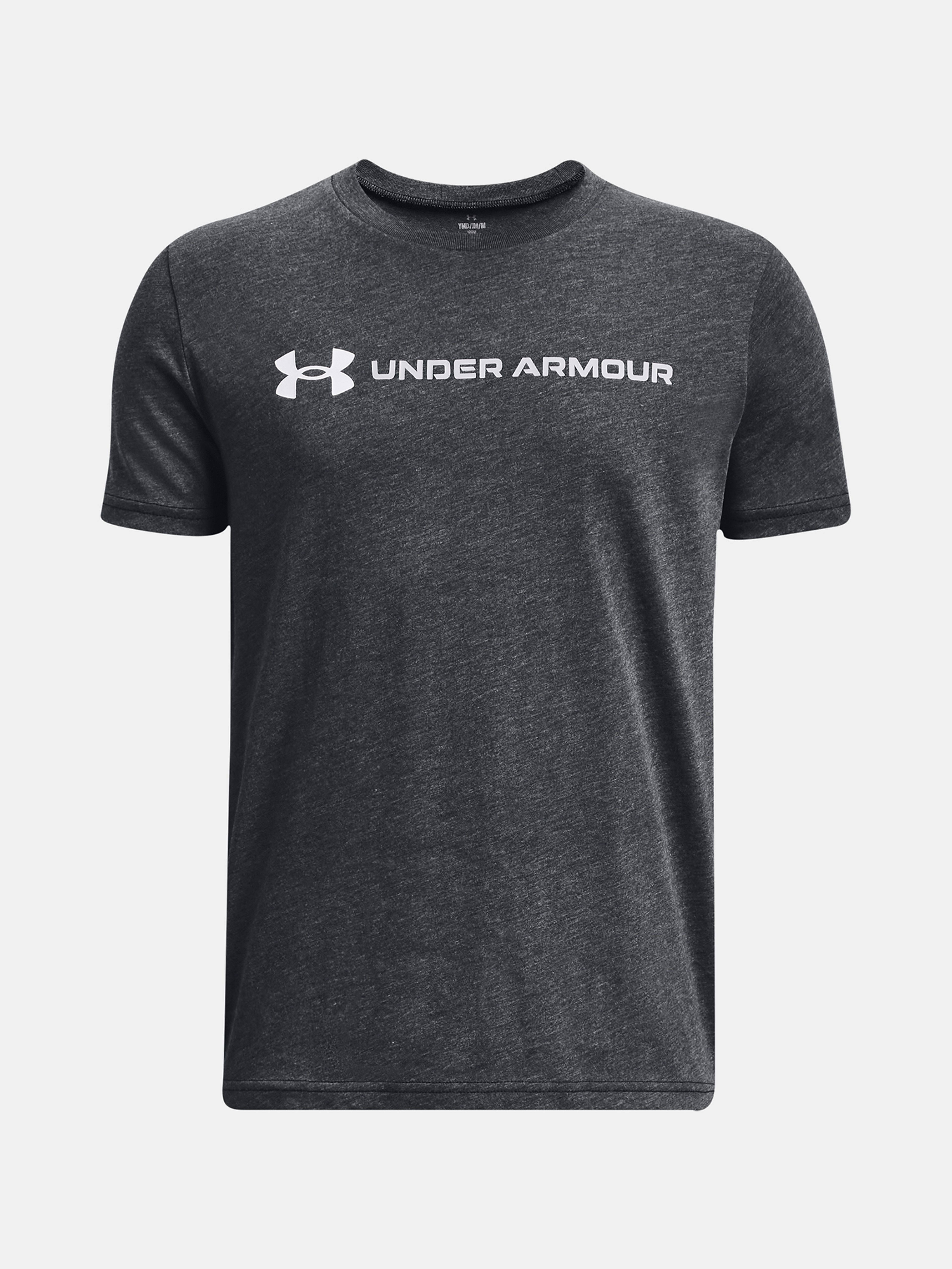 Majica Under Armour UA B LOGO WORDMARK SS-BLK