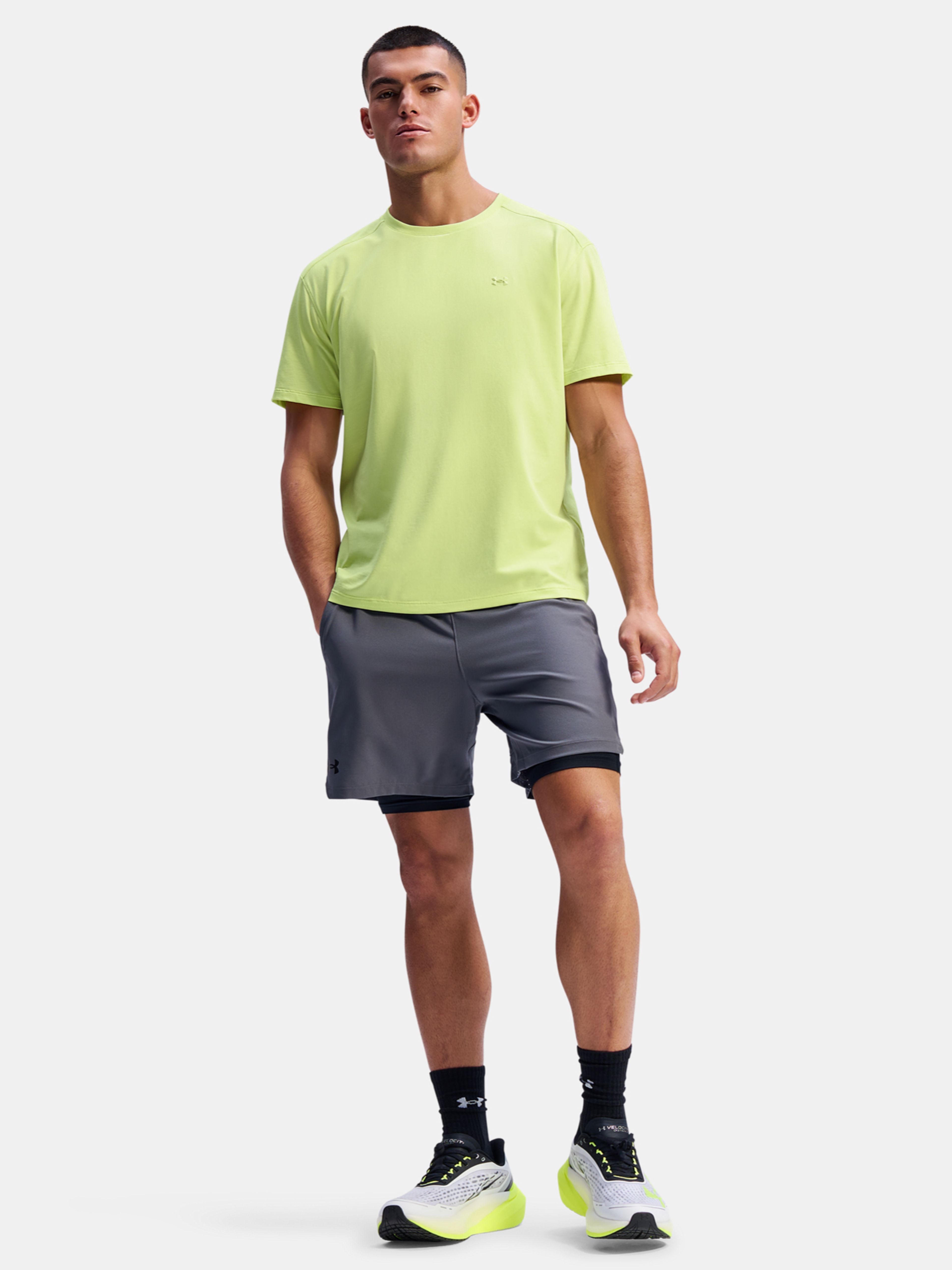 Moška majica Under Armour The Bouncy Tee - 005